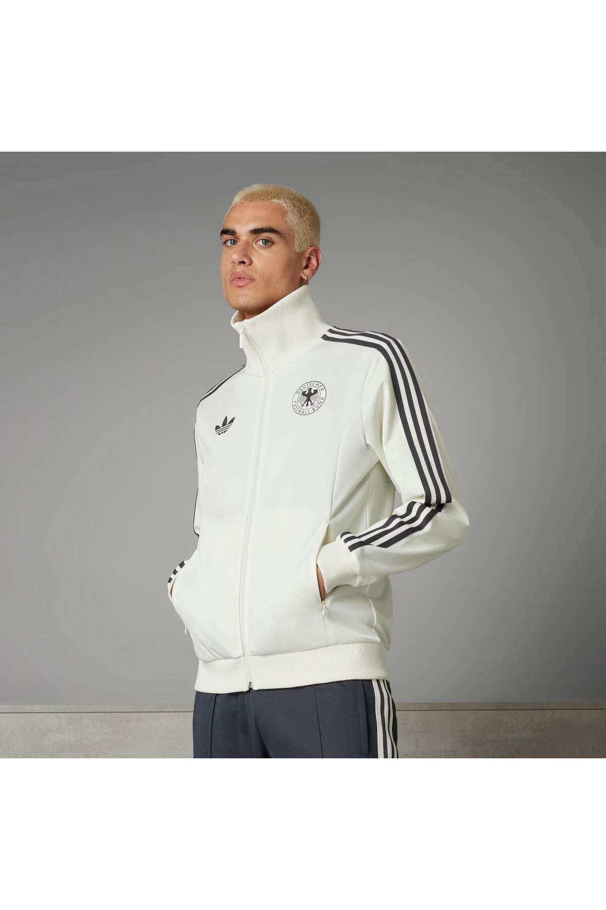 adidas Germany Beckenbauer Erkek Sweatshirt