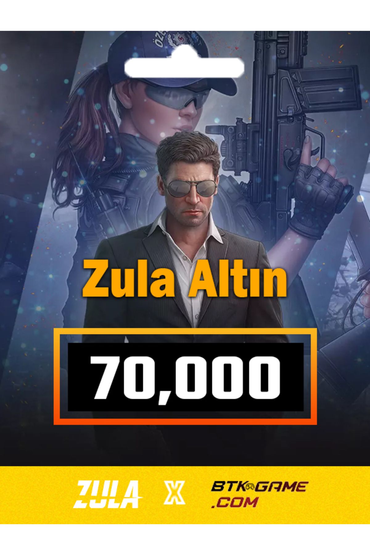 Zula 70,000 Altını