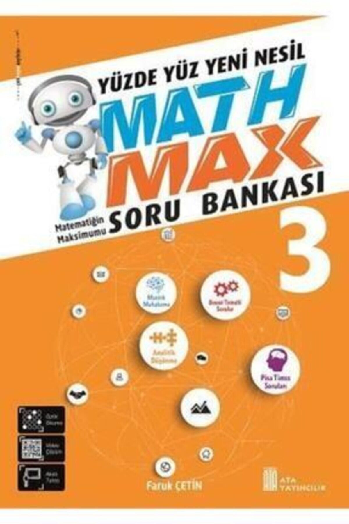 Ata Yayıncılık 3. Sınıf Math Max Soru Bankası