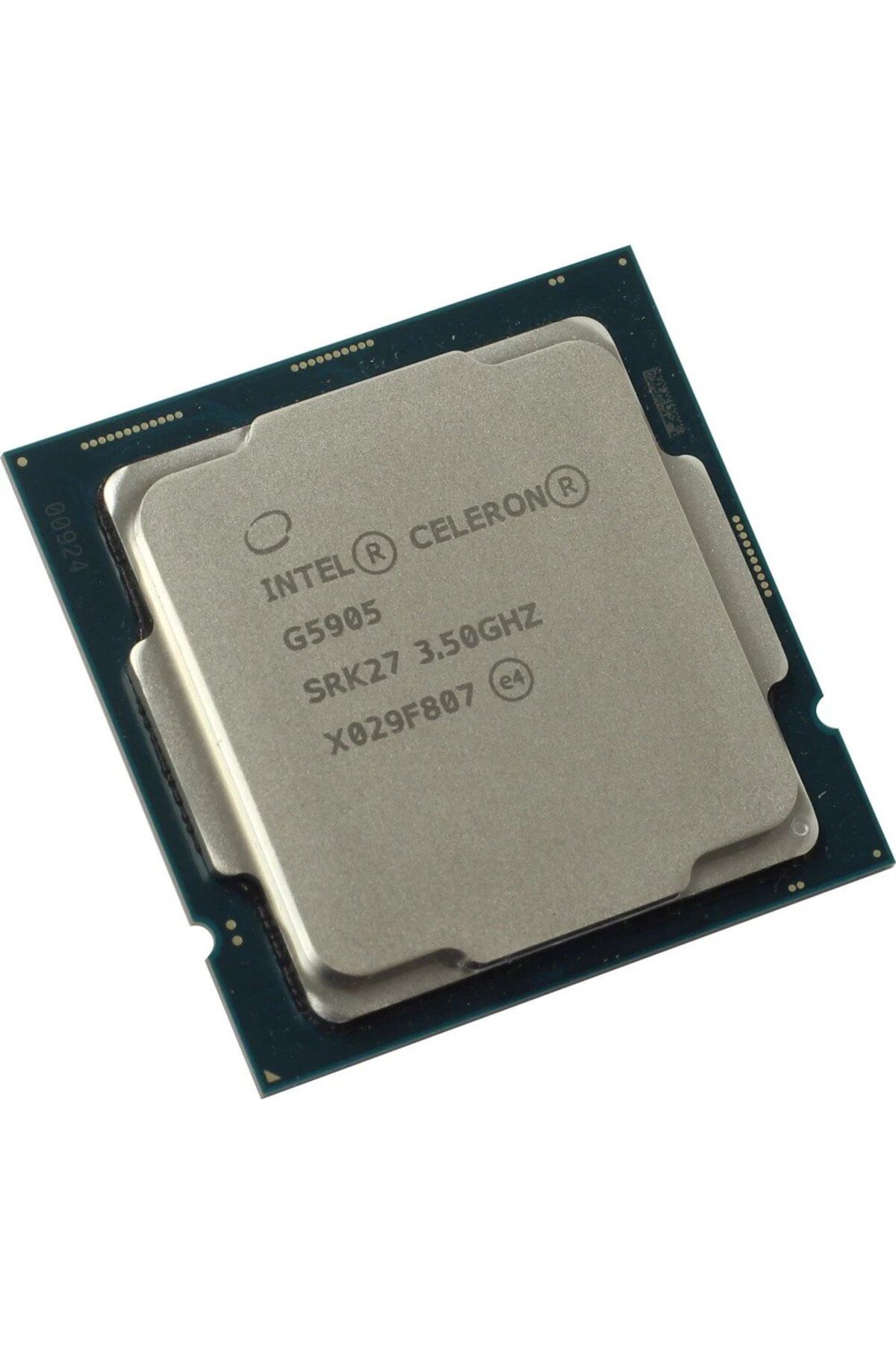 Intel COMETLAKE G5905 3.5GHZ 4MB 1200Pin IŞLEMCI TRAY