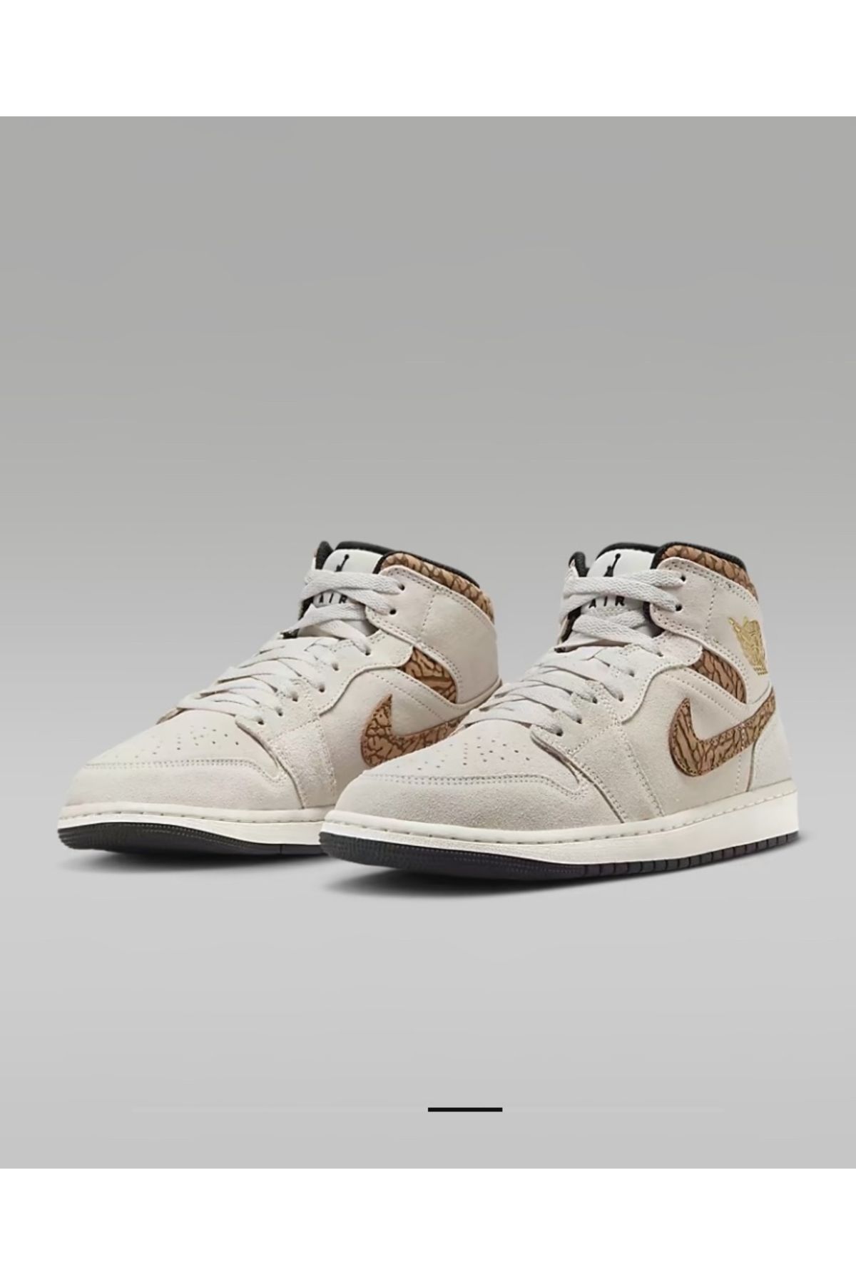Nike Air Jordan 1 Mid Ayakkabı Sneaker