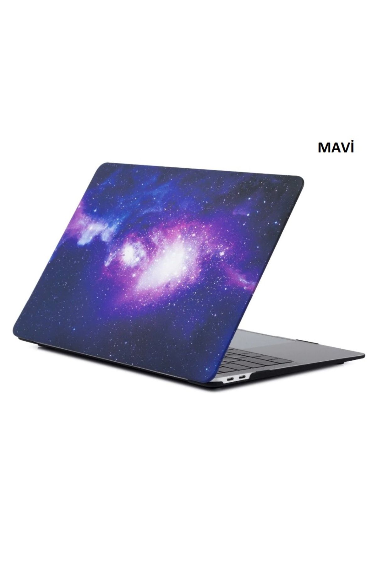 Techmaster Apple Macbook Pro 15 2016 A1707 Space Desenli Kılıf Kapak