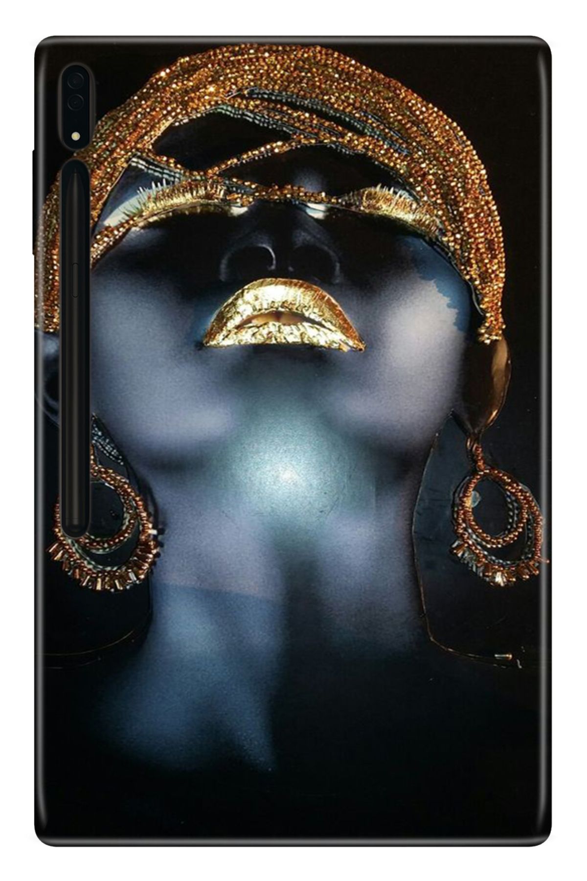 senada Samsung Galaxy Tab S8 SM-X700 11" Uyumlu Kılıf Silikon - İkon Kadın