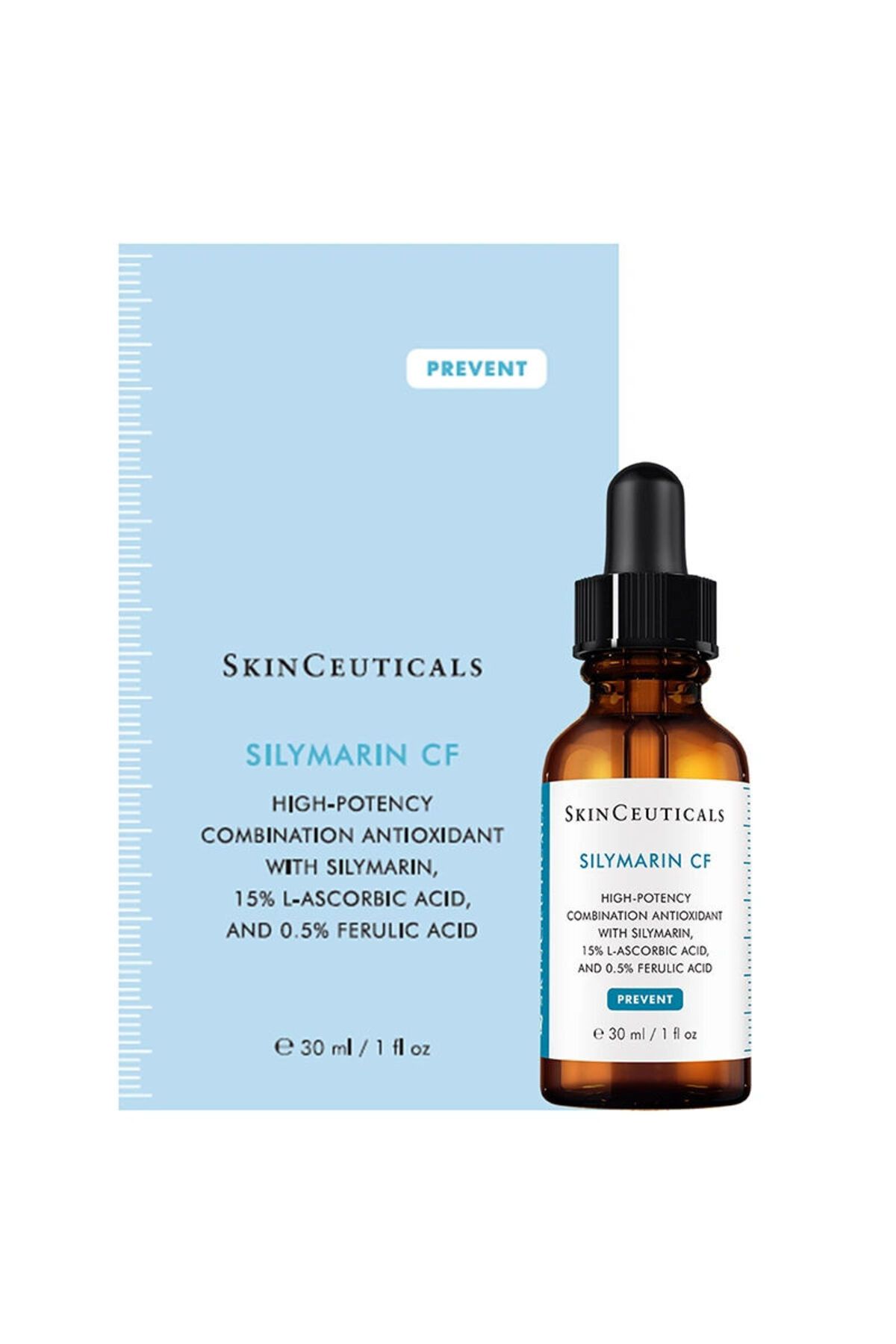 Skinceuticals Silymarin CF Serum 30 ml Yağlı-Lekeli Ciltlere Özel Serum