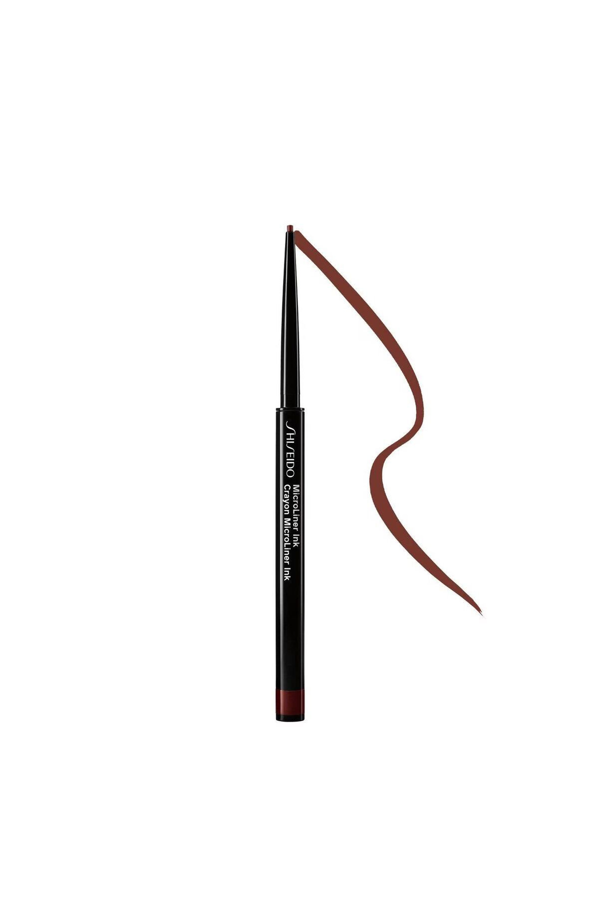 Shiseido MicroLiner Ink Eyeliner 02 - Mikro İnce Uca Sahip, 24 Saate Kadar Dayanan Mat Göz Kalemi 0,08 gr