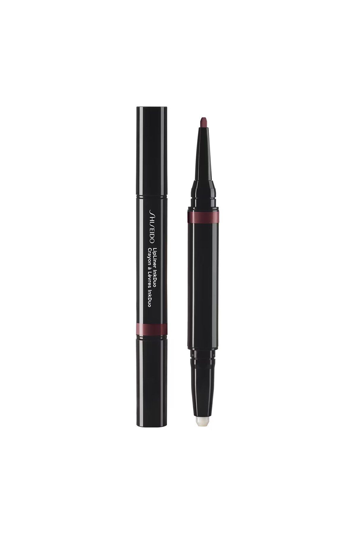 Shiseido LipLiner Ink Duo - 2'si Bir Arada Çift Uçlu Dudak Bazı Ve Kontür Kalemi 1,1 gr