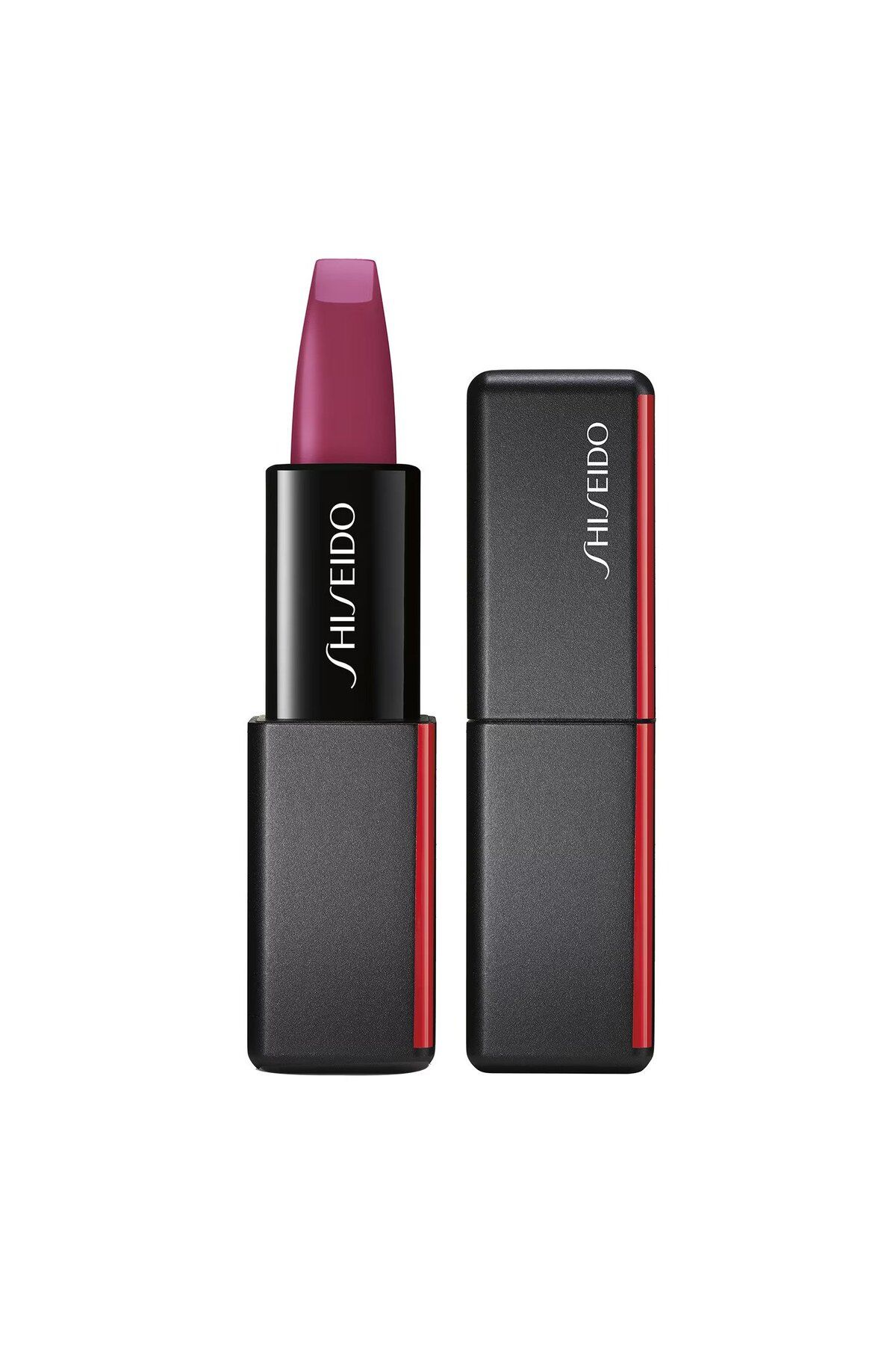 Shiseido ModernMatte Powder Lipstick - 8 Saat Boyunca Rengini Koruyan Pudra Efektli Mat Ruj 4 gr