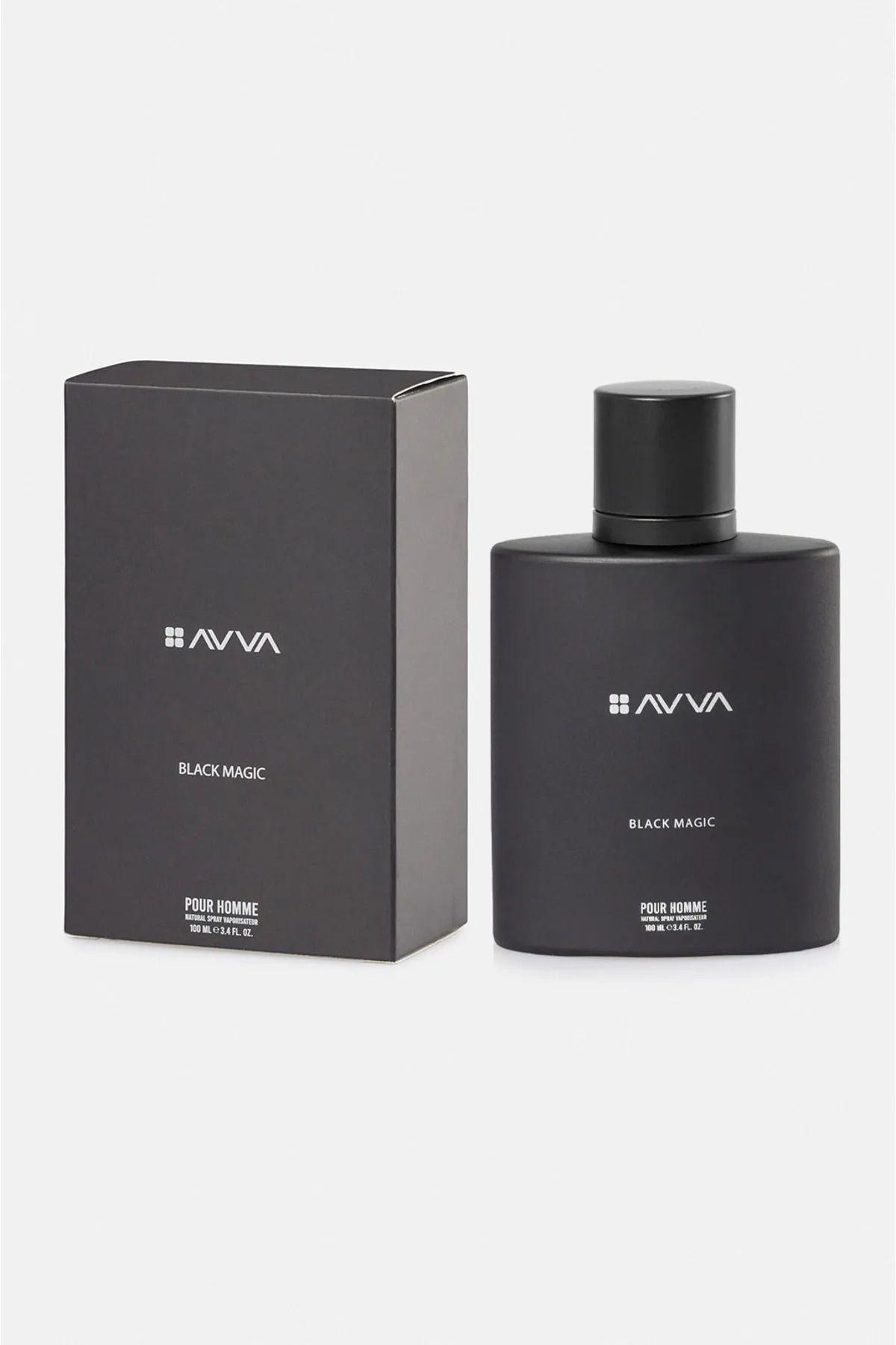 Avva Erkek Siyah Erkek Black Magic Parfüm 100 ml E009103