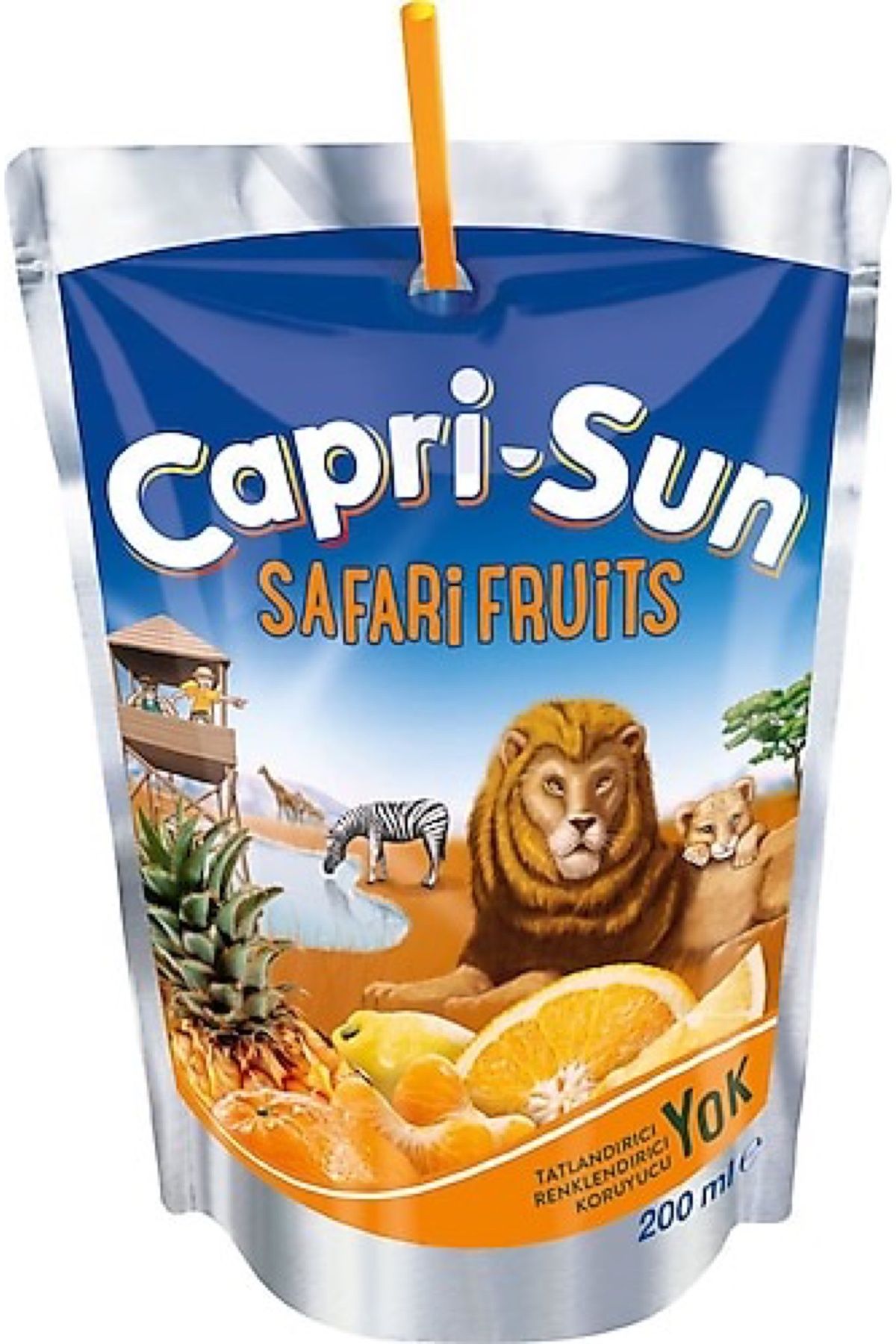 Capri - Sun Meyve Suyu 200 ml Meyve suyu