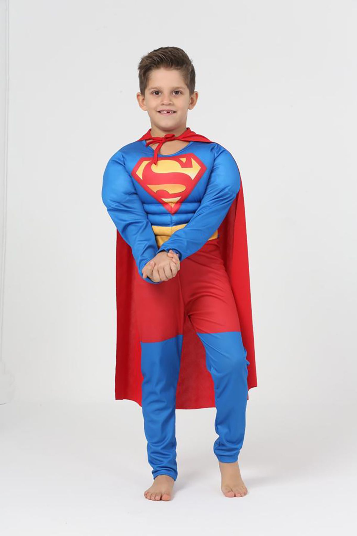 My Kids Wear Kaslı Süper Kahraman Kostüm