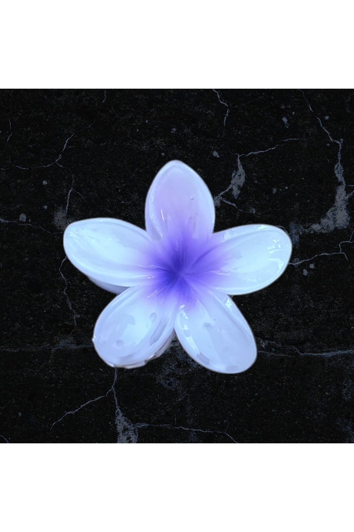 Mnatural Lotus Çiçeği Mandal Toka 8cm