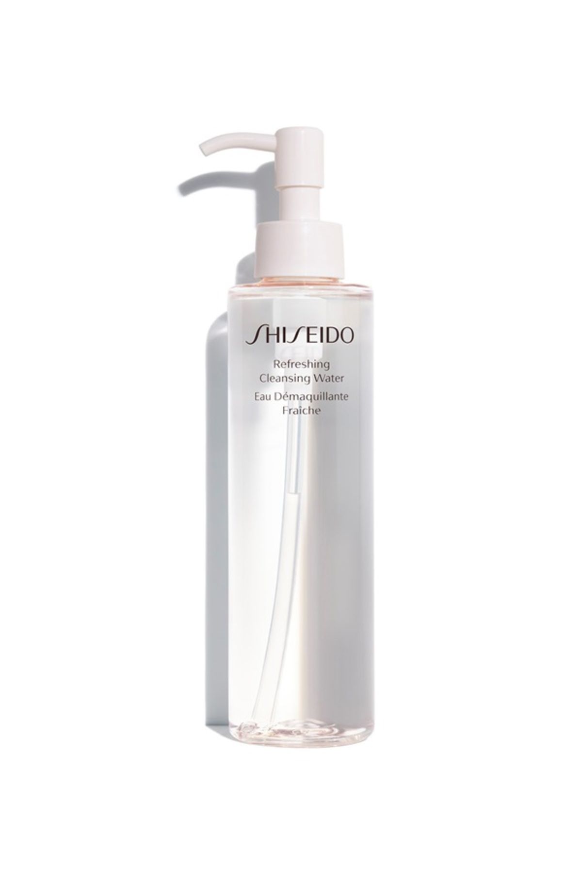 Shiseido Generic Skincare Refreshing Cleansing Water-Alkolsüz Su Bazlı Yüz Temizleyici 180ml