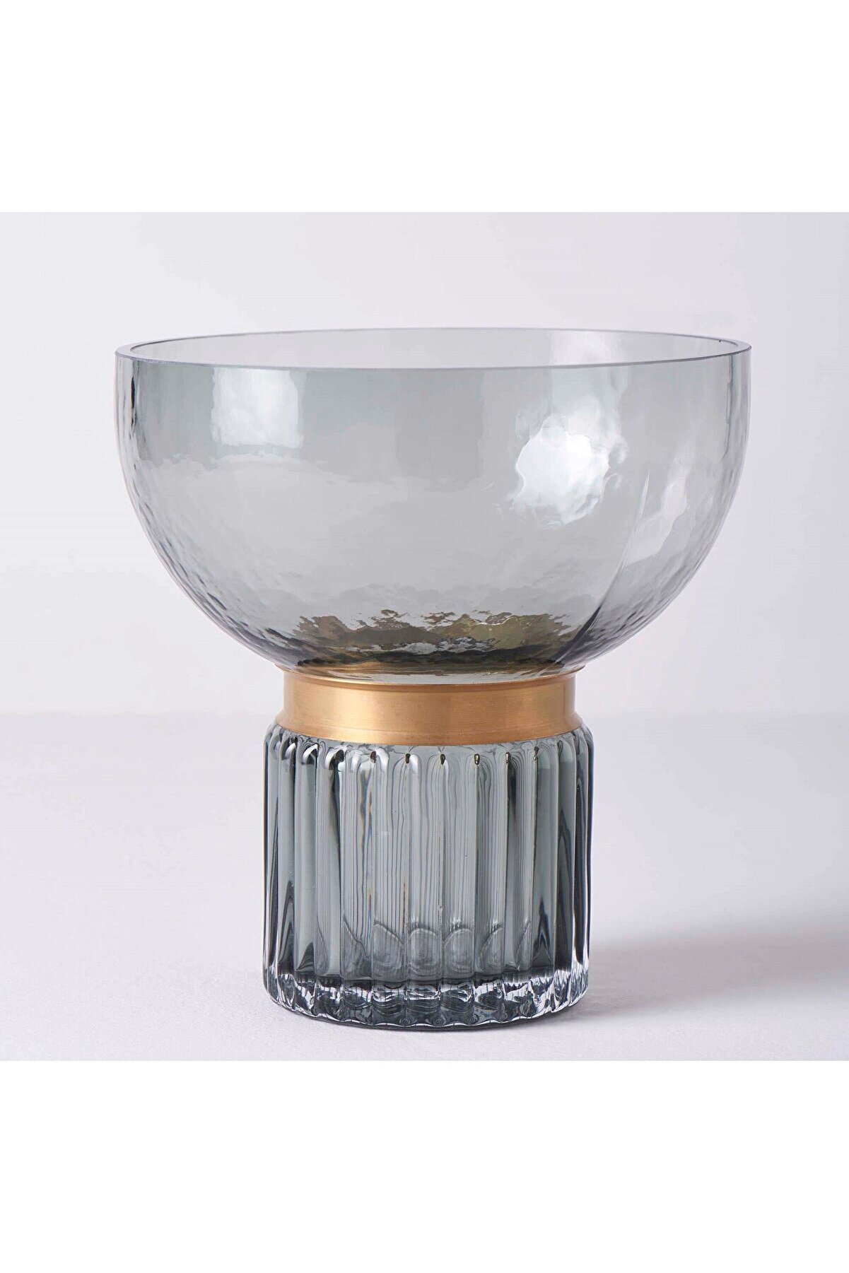Linens Jovial Cam 20x20x20 cm Vazo FümeGold Fiyatı, Yorumları Trendyol