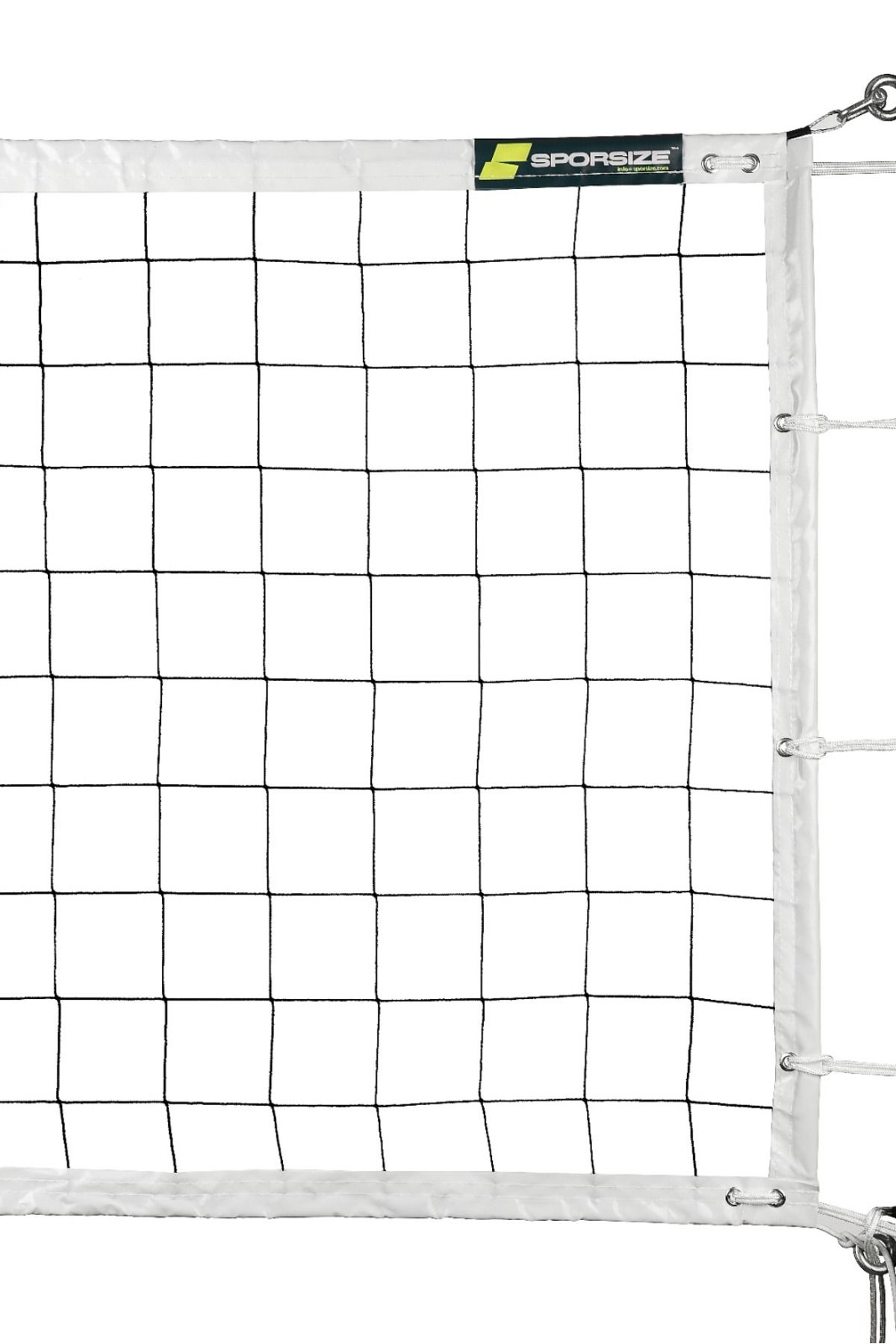 Sporsize Professional Volleyball Net Is Suitable For School, Site, Hotel - Profesyonel Voleybol Filesi Ağı