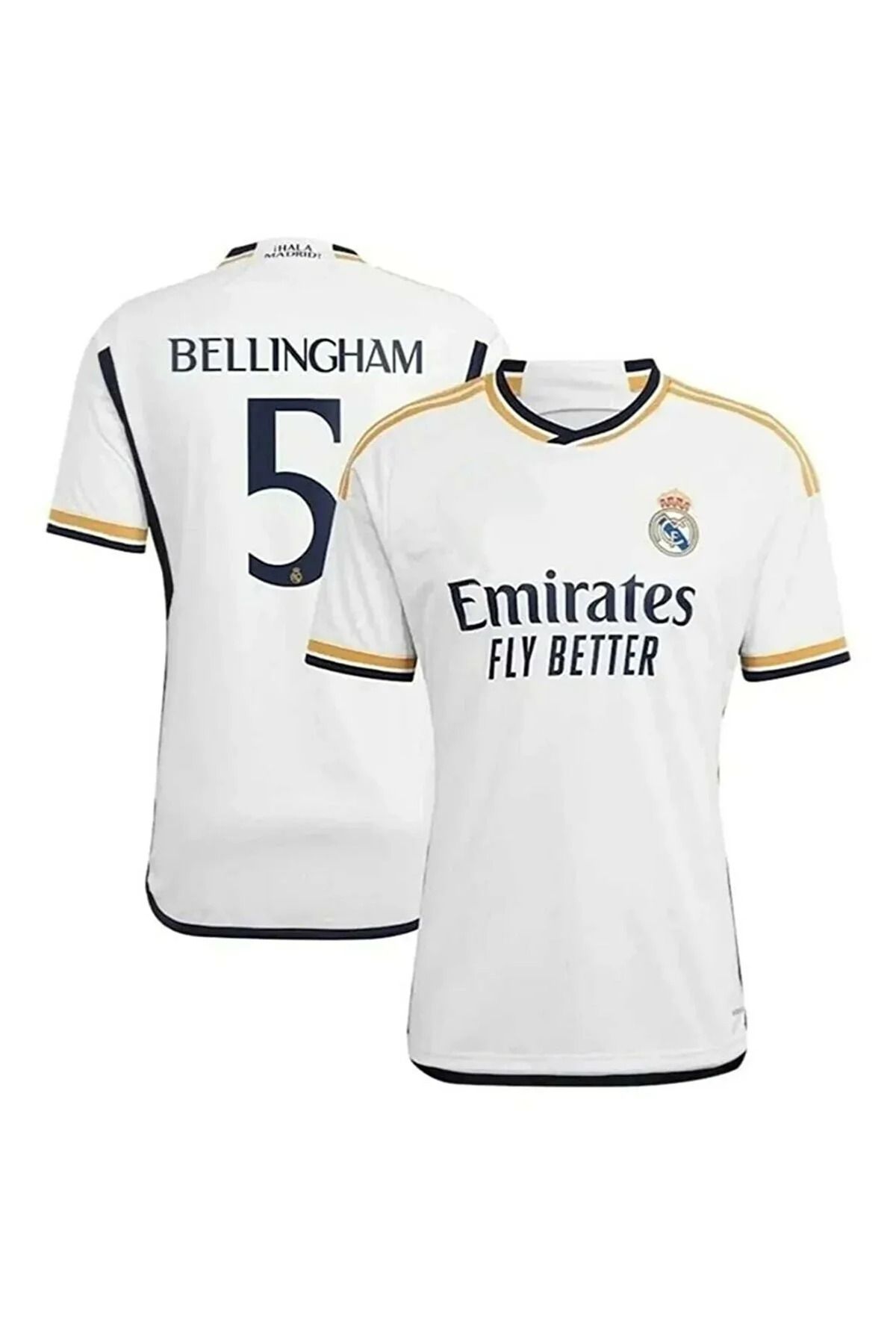 İeys Sport Jude Bellingam Real Madrid Yeni Sezon Beyaz Forma - Bellingam 5 Numara Forma