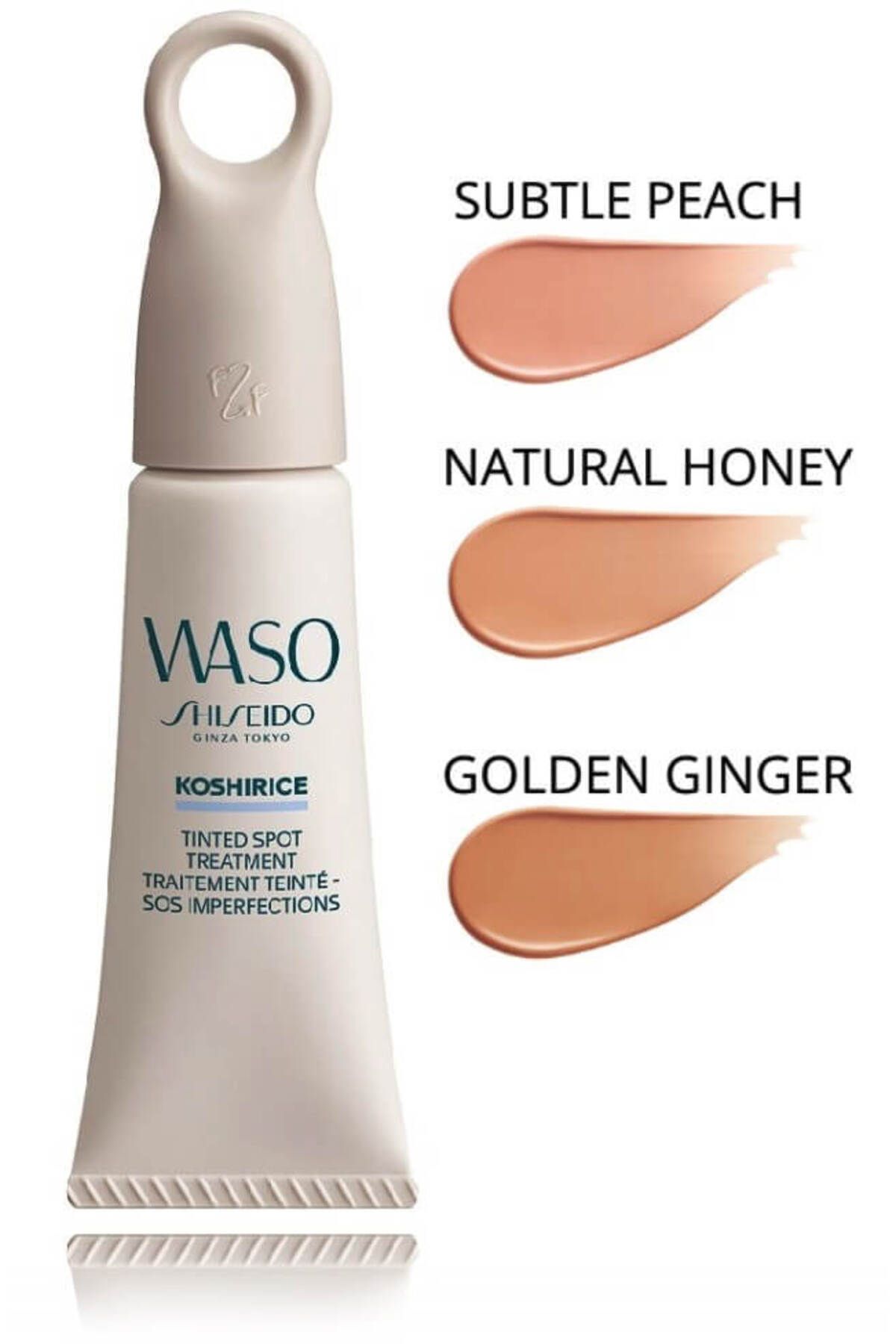 Shiseido WASO - Hibrit Leke Ve Sivilce Tedavisi Yapan Kapatıcı Etkili Lokal Bakım Kremi 8 ml