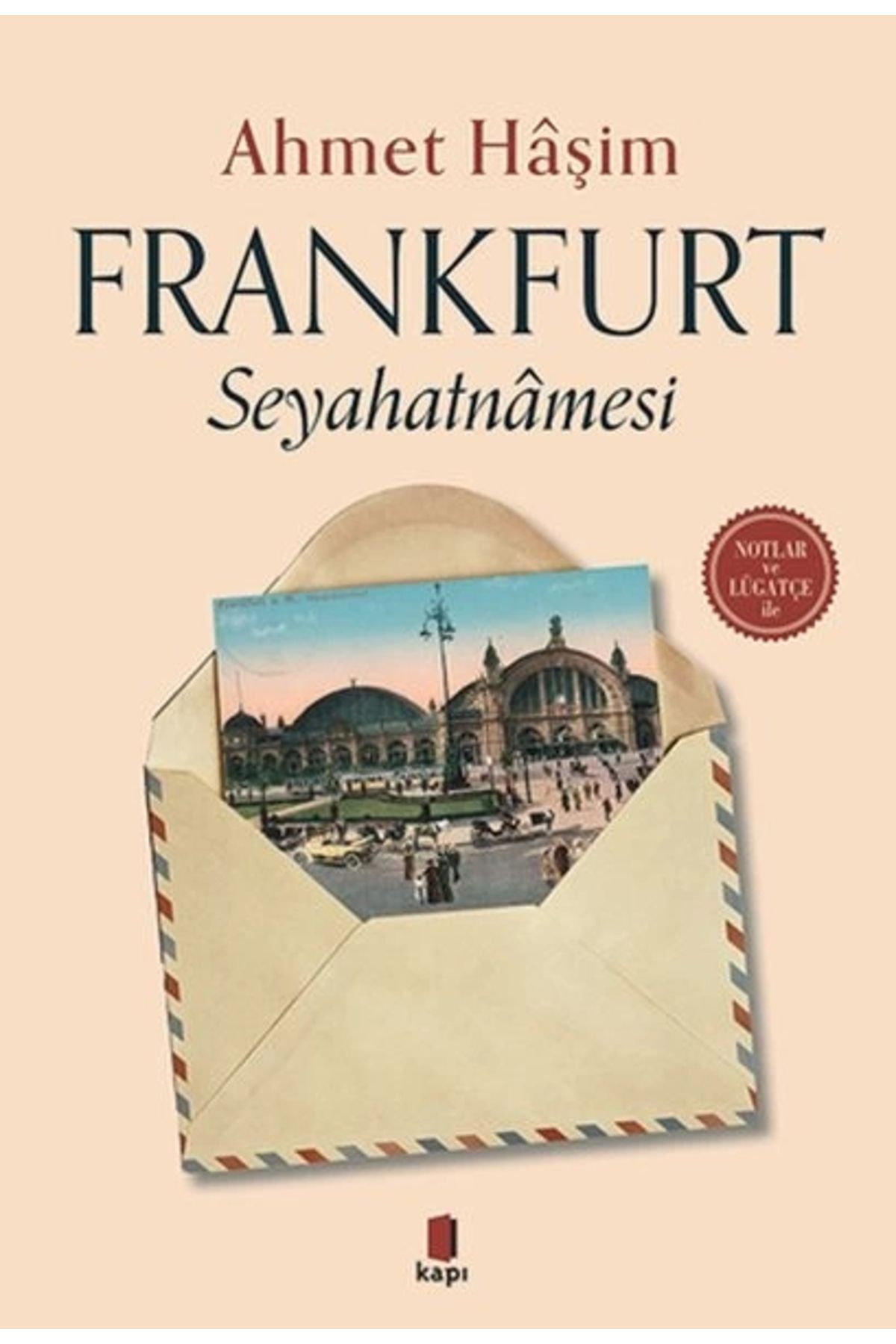 Kapı Yayınları Frankfurt Seyahatnamesi