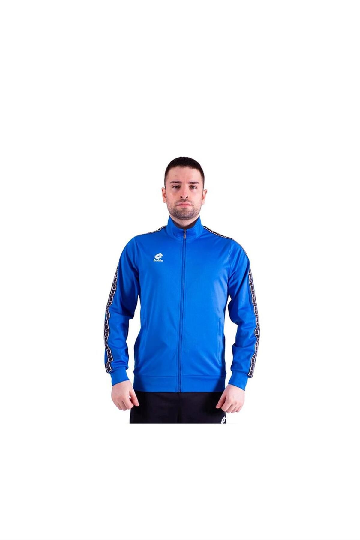 Lotto Erkek Sweatshirt R8947 Athletıca Sweat Fz Camp Pl