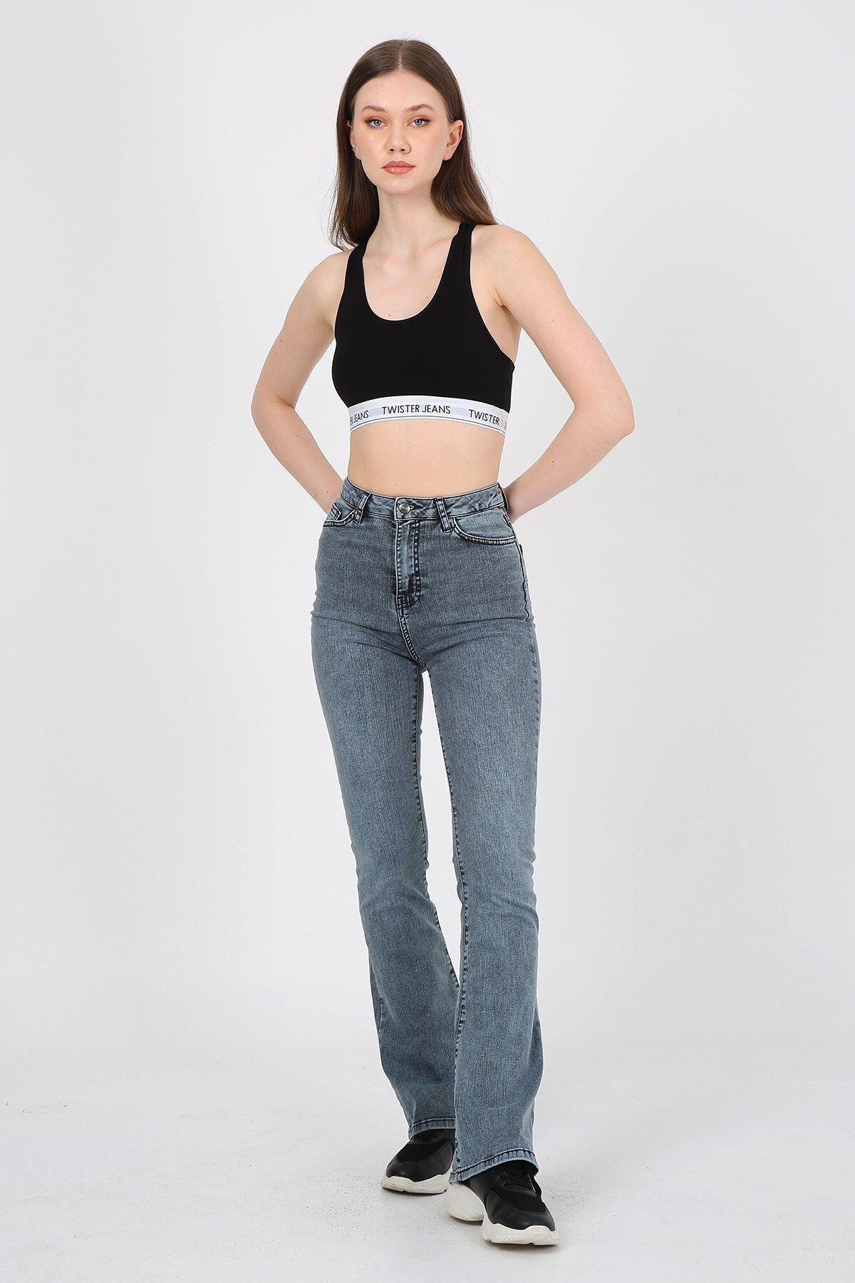 Twister Jeans Kadın Pantolon Olivia 9404-21 Light Snow