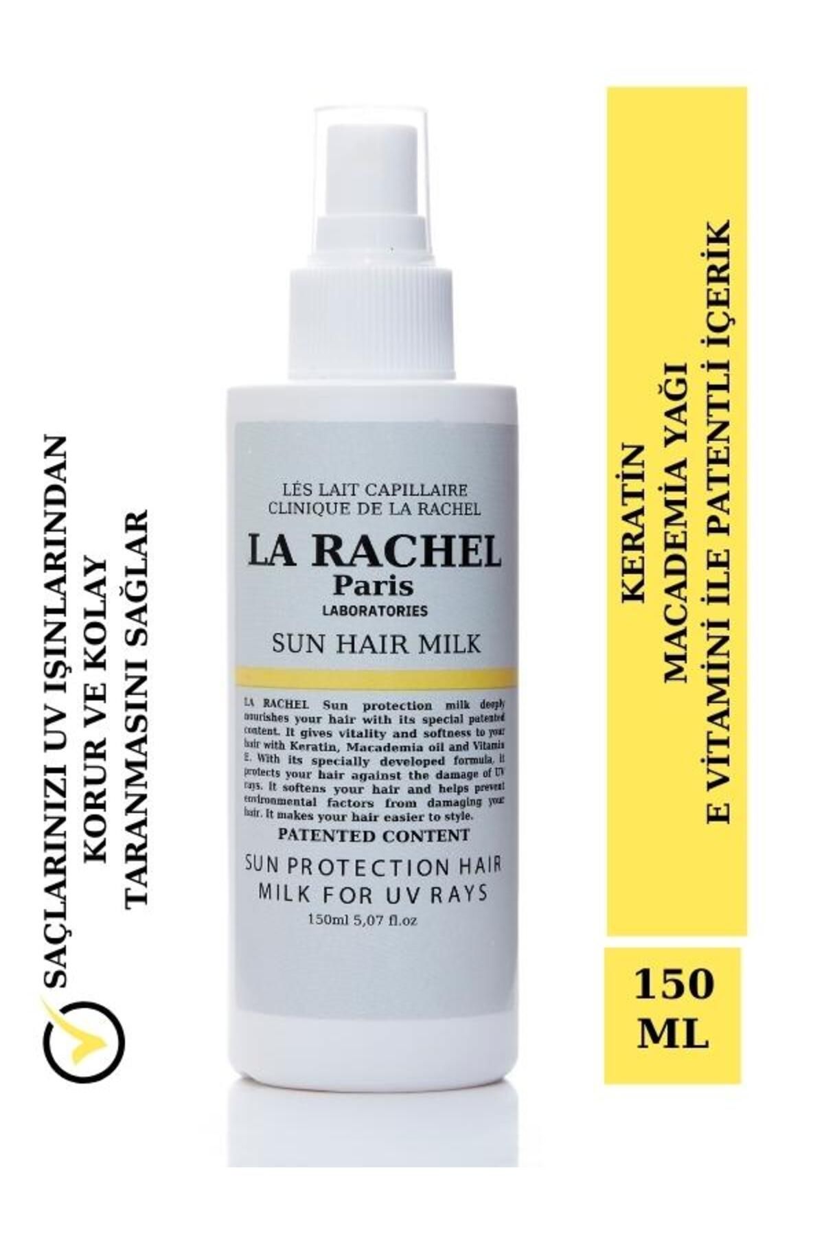 La Rachel Saçlarınızı Üst Düzey Besleyen Keratin,macademia Yağı,e Vitaminine Sahip Saç Bakım Sütü
