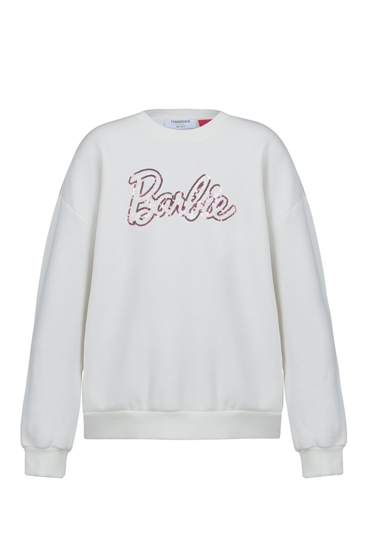 Lumberjack KL BARBIE 16GFG450 3PR Beyaz Kız Çocuk Sweatshirt