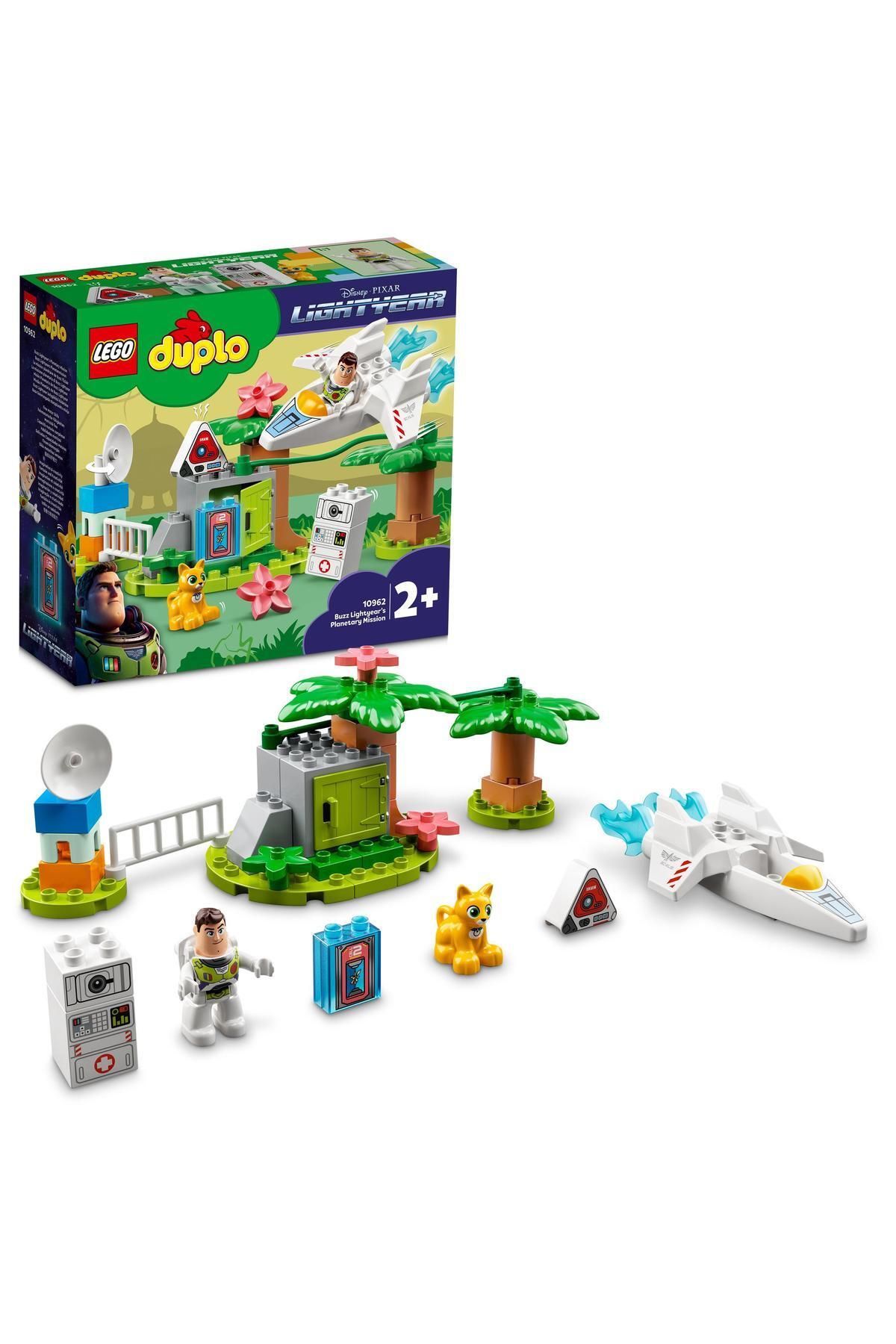 LEGO ® DUPLO® Disney ve Pixar Buzz Lightyear’ın Gezegen Görevi 10962 - Yaratıcı Yapım Seti (37 Parça)