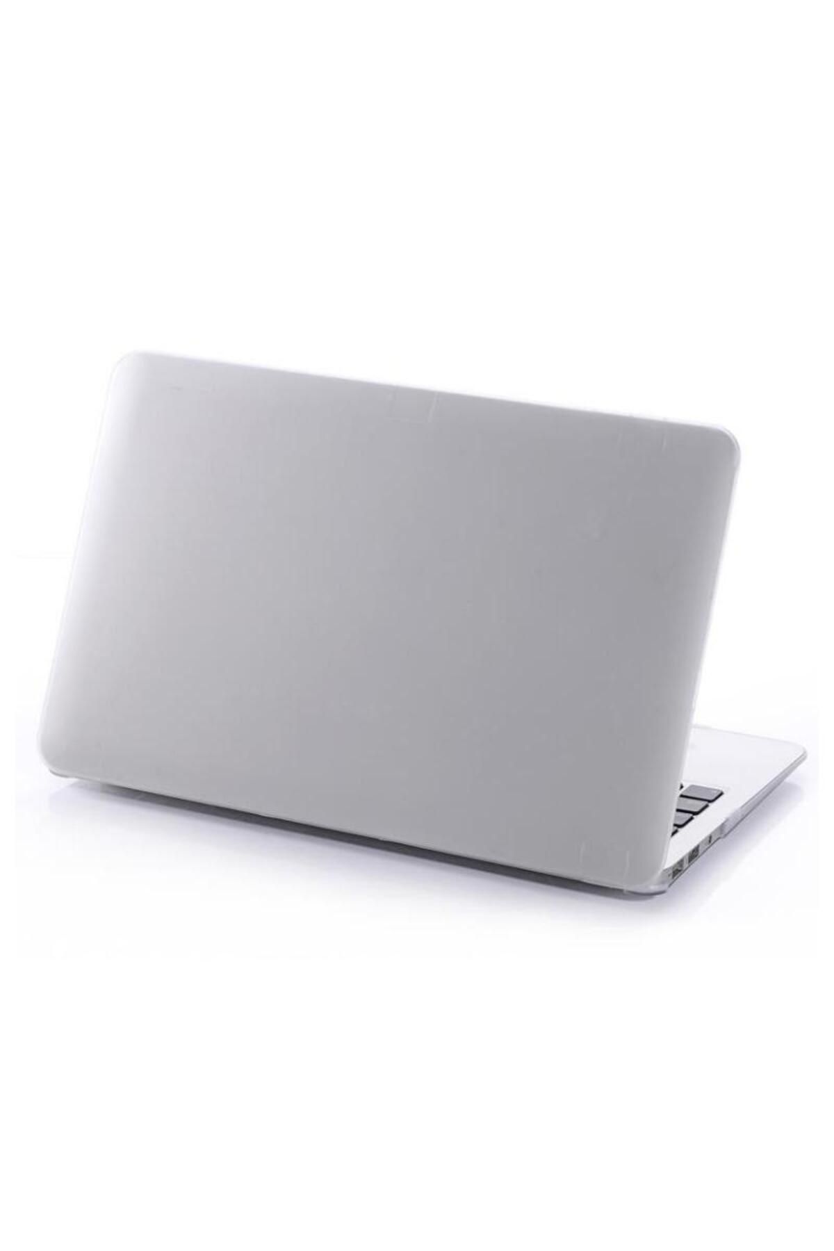 Techmaster MacBook Air M2 13.6 A2681 2022 Uyumlu Kılıf Rubber Tam Koruma Kapak