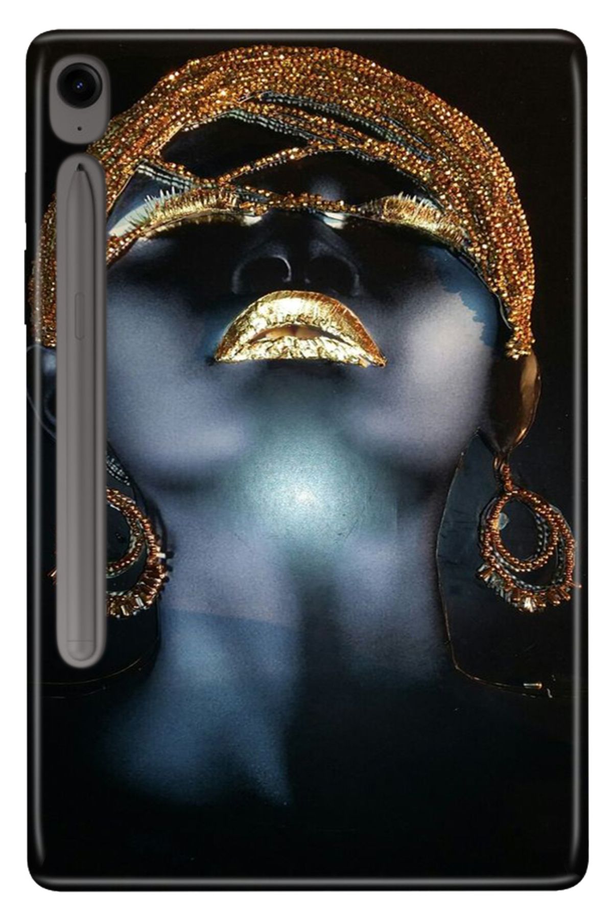 senada Samsung Galaxy Tab S9 SM-X710 11" Kılıf Silikon - İkon Kadın