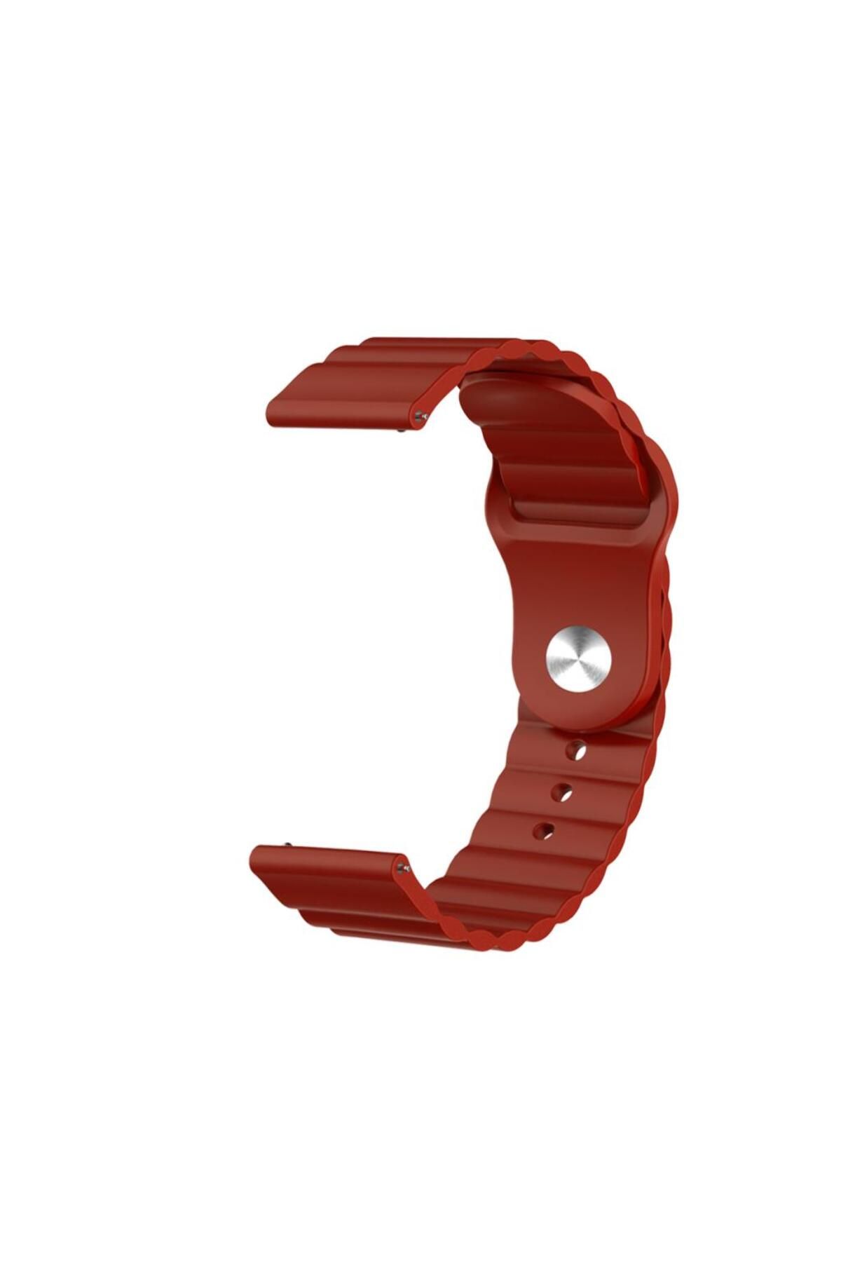 Techmaster Samsung Gear S3 Gear Watch 3 45mm Silikon Loop Tme Kordon Kayış