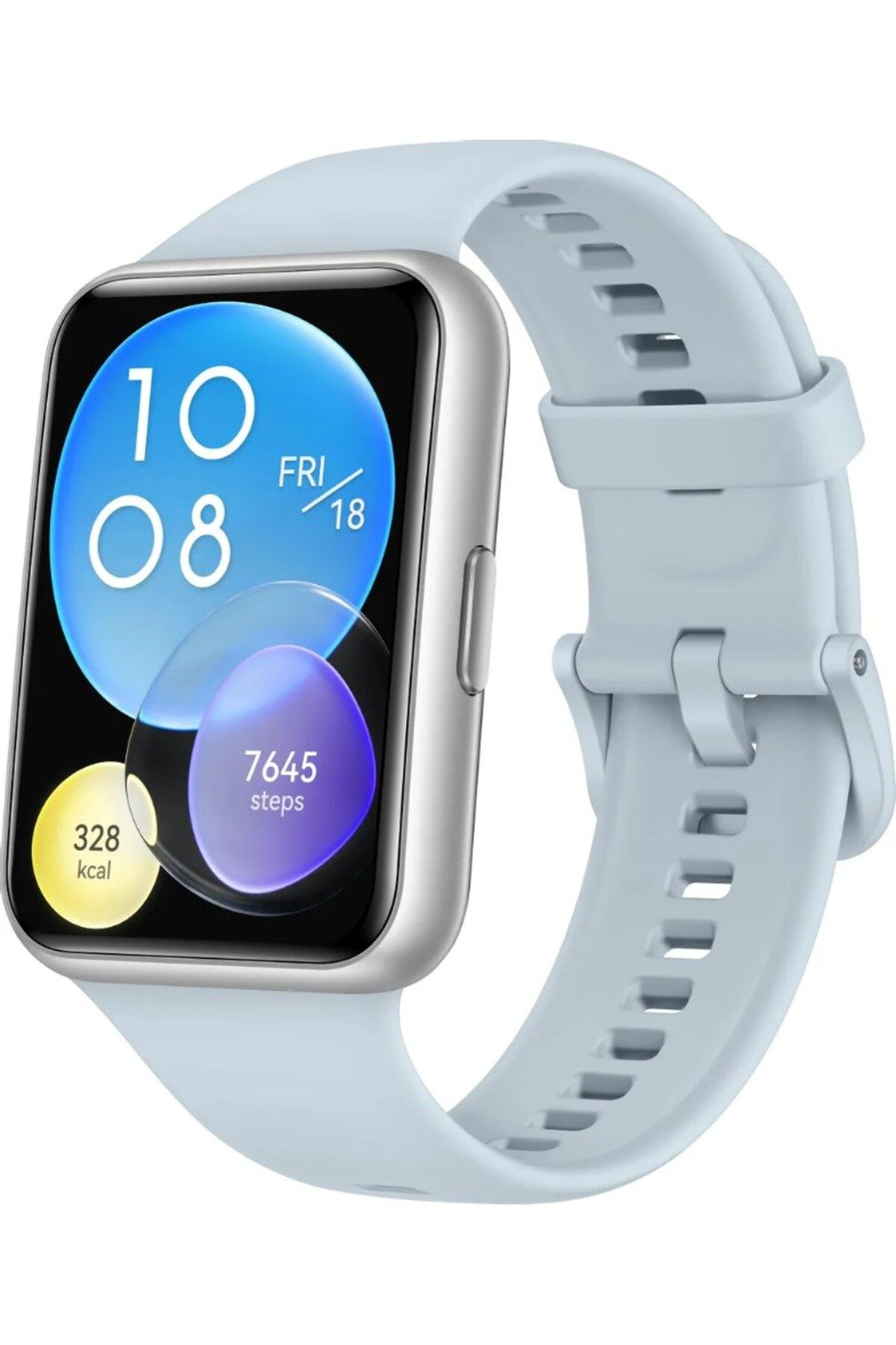 Techmaster Huawei Watch Fit 2 Uyumlu Silikon Kordon Kayış
