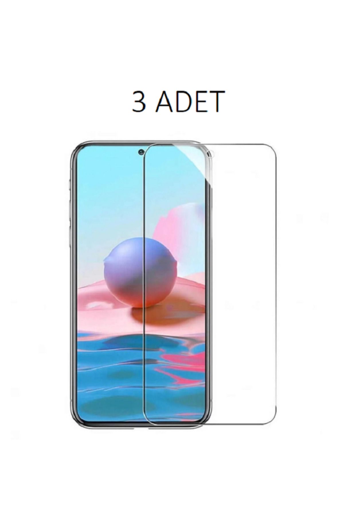 LG 3 ADET LG K8 2017 Euro Uyumlu Şeffaf Esnek Nano Ekran Koruyucu