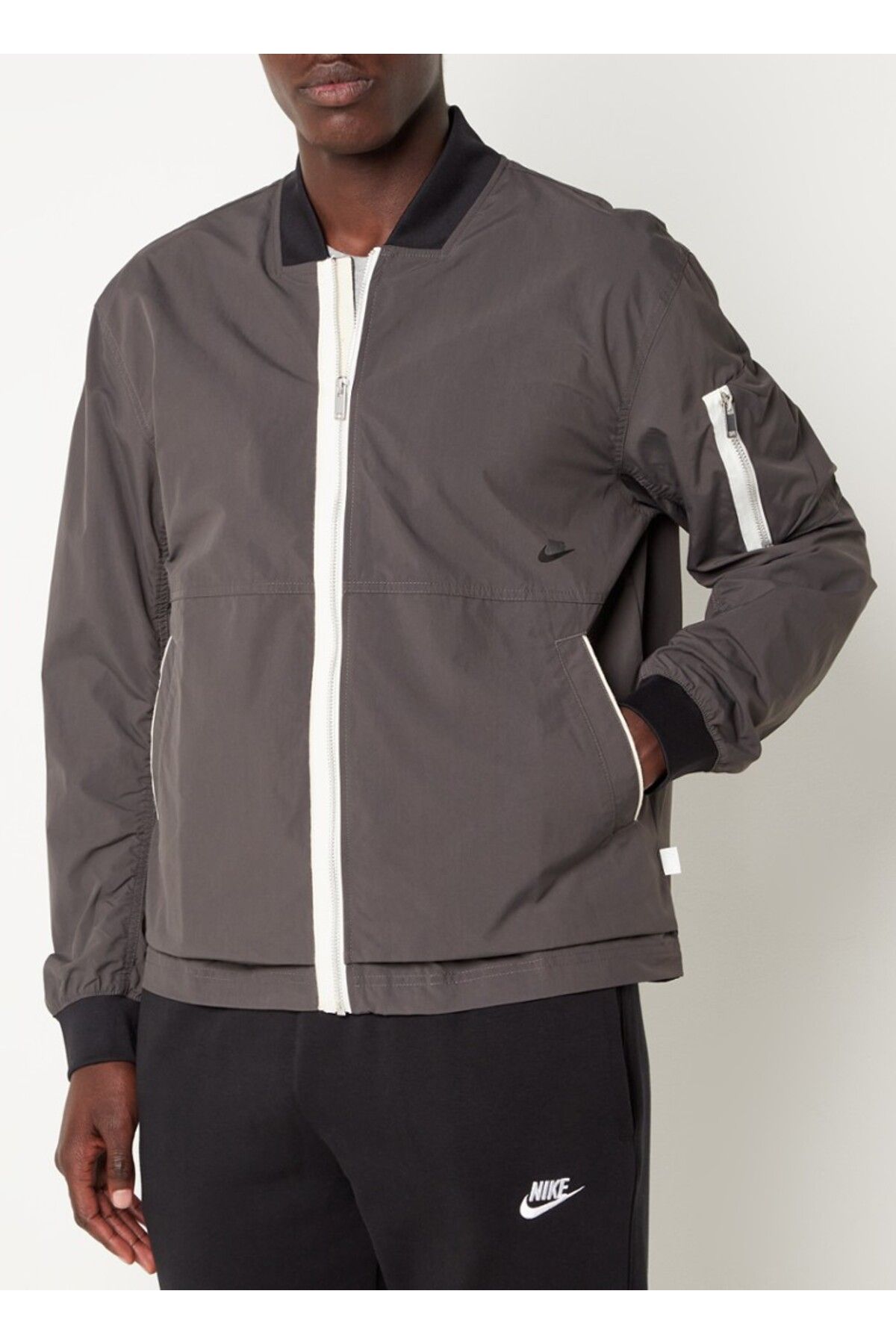 Nike Sportswear Style Essentials Unlined Bomber Full-Zip Erkek Ceket