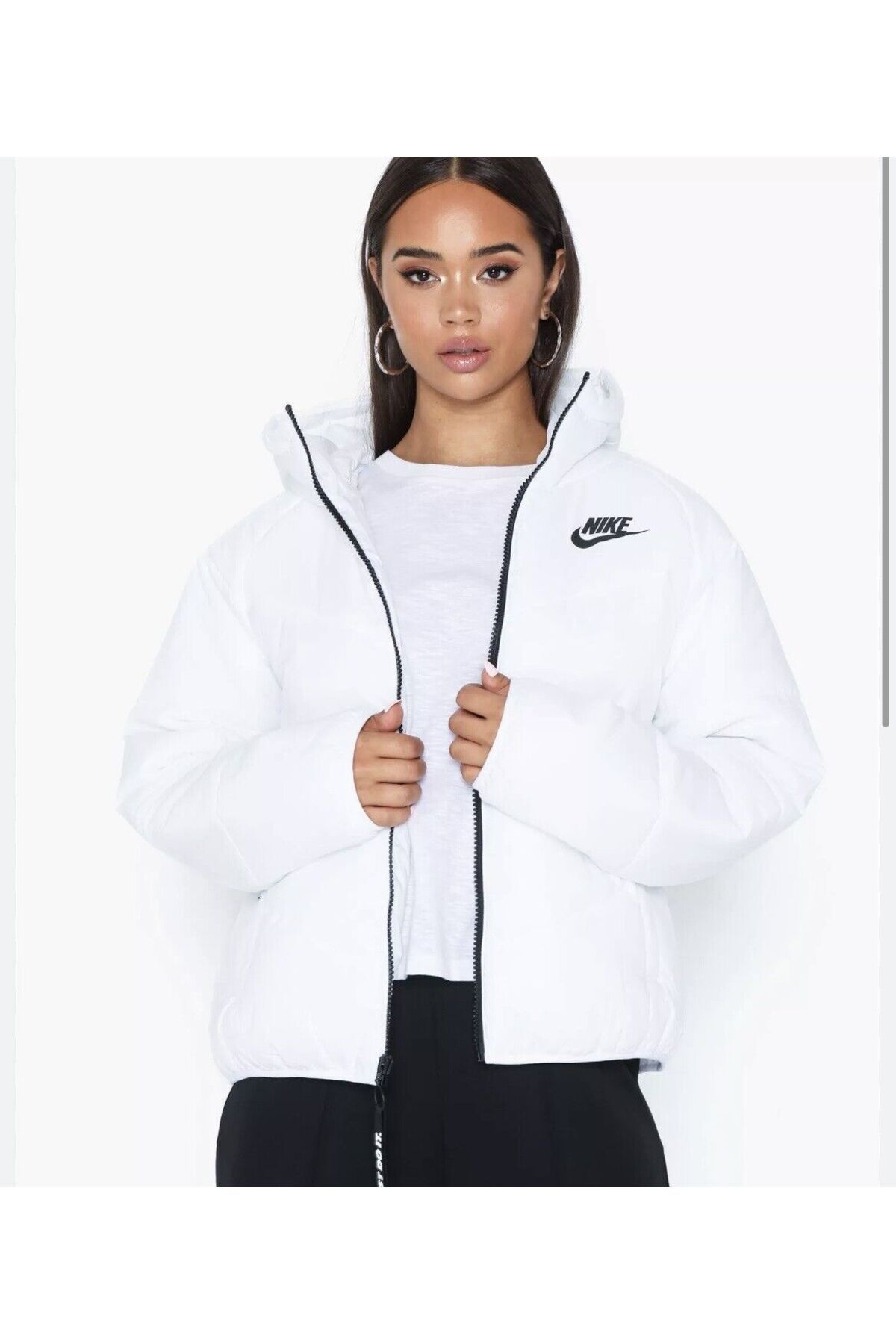 Nike Sportswear Therma-fıt Kadın Beyaz Mont Dx1797-121