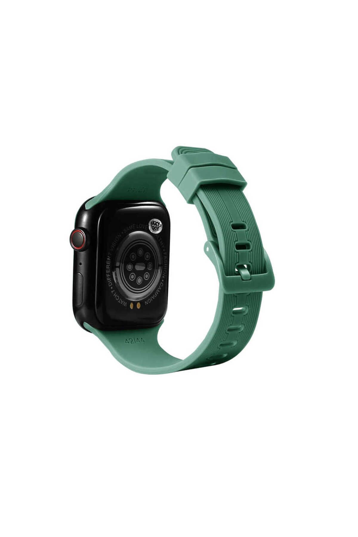 Zore Apple Watch 44mm KRD-23 Silikon Kordon