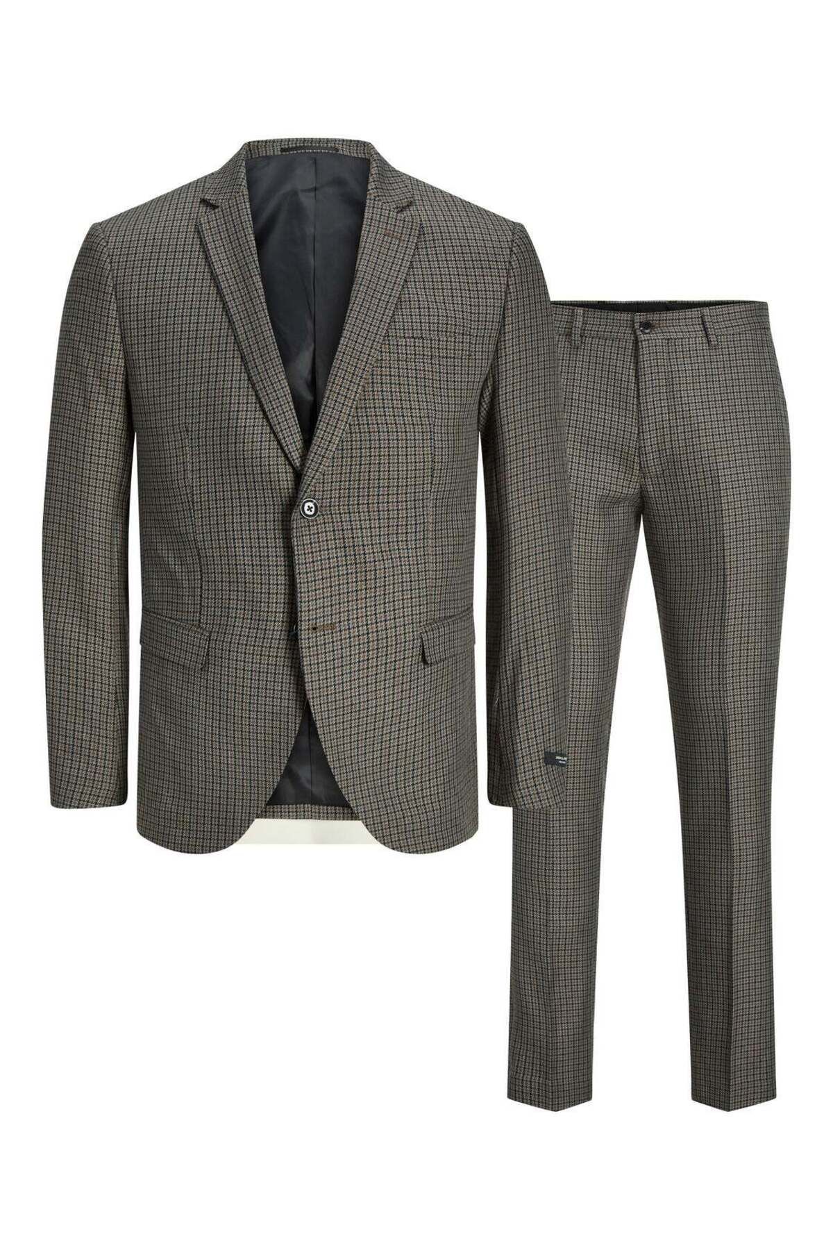 Jack & Jones TAKIM ELBİSE JPRFRANCO Super Slim Fit Suit 12183530