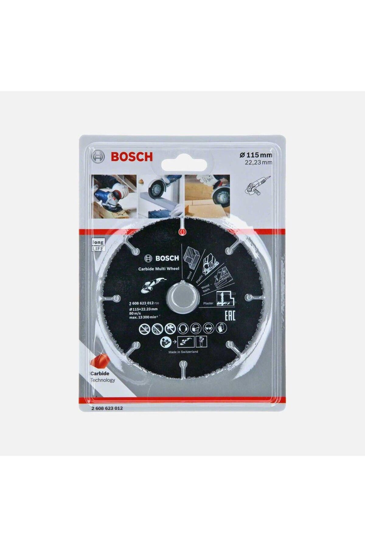 Bosch Carbide Multıwheel 115 mm