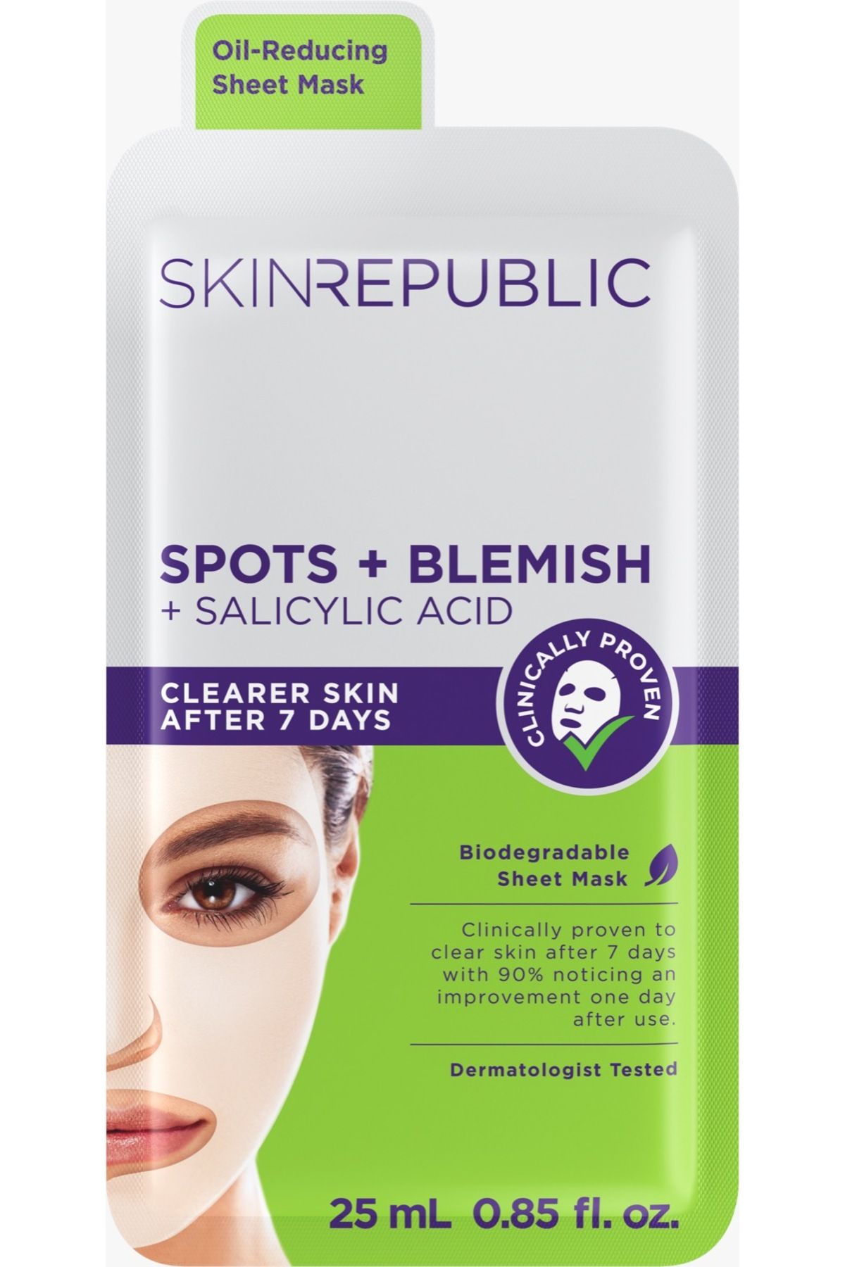 Skin Republic Gözenek Sıkılaştırıcı Yüz Maskesi