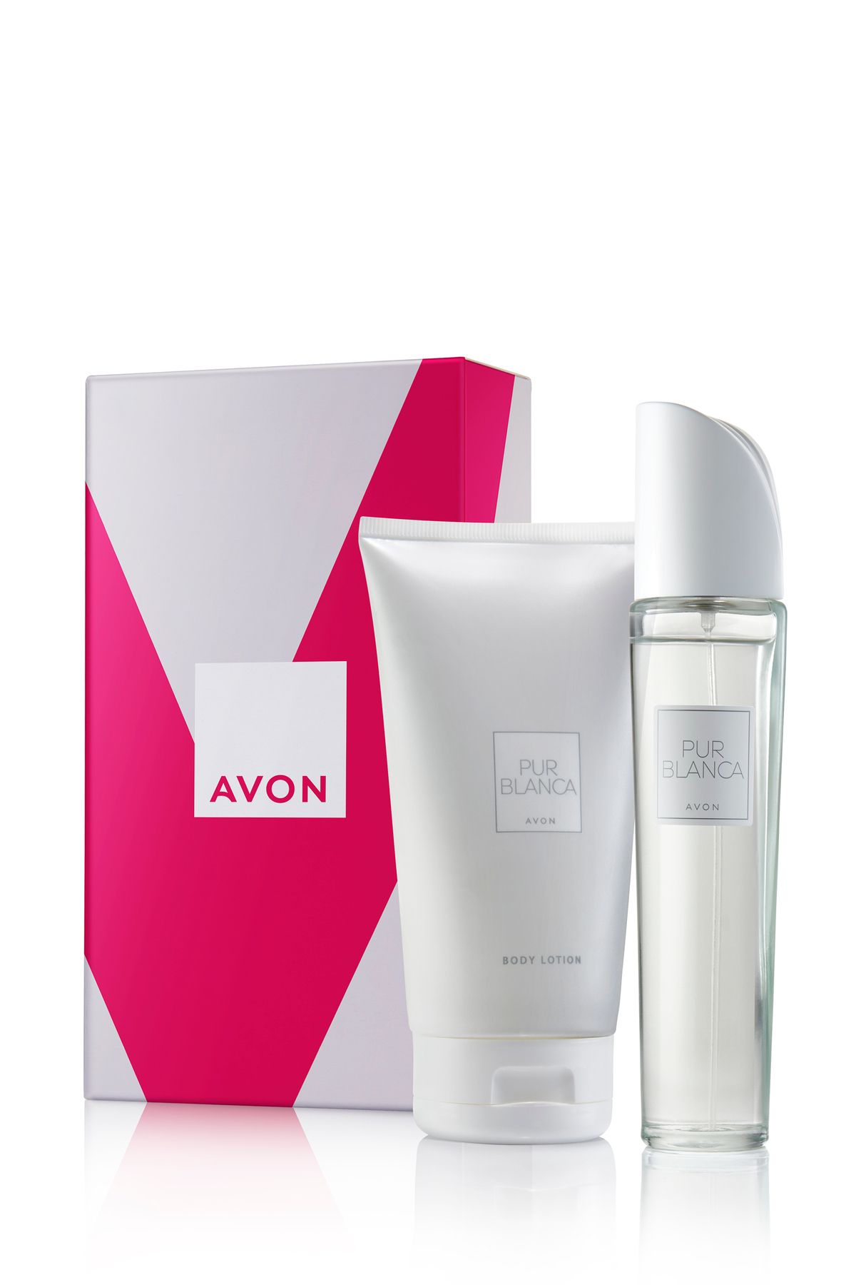 Avon Pur Blanca Parfüm Ve Vücut Losyonu Hediye Seti