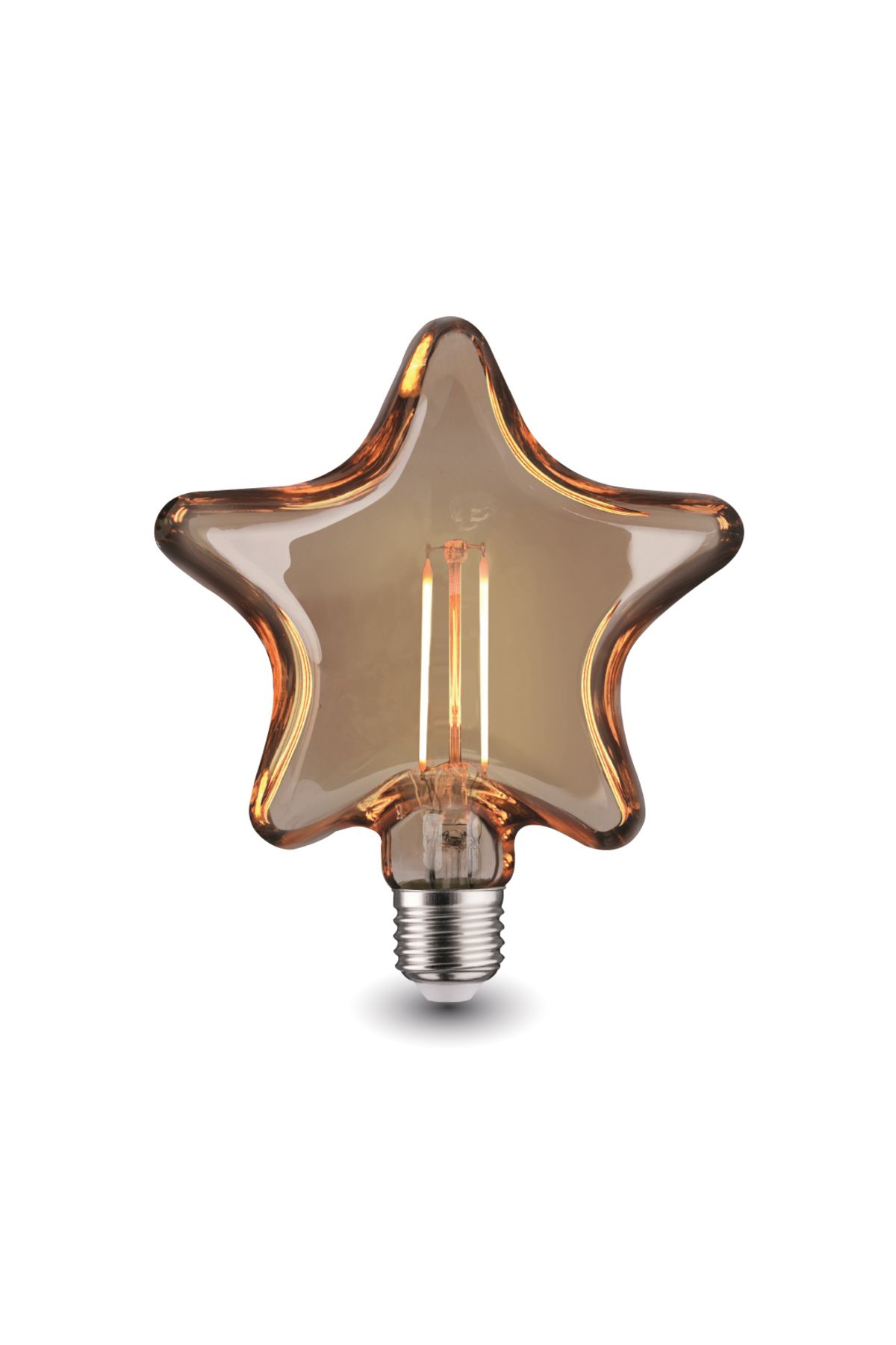 ORBUS Yıldız Filament Led Ampul Amber E27 360Lm