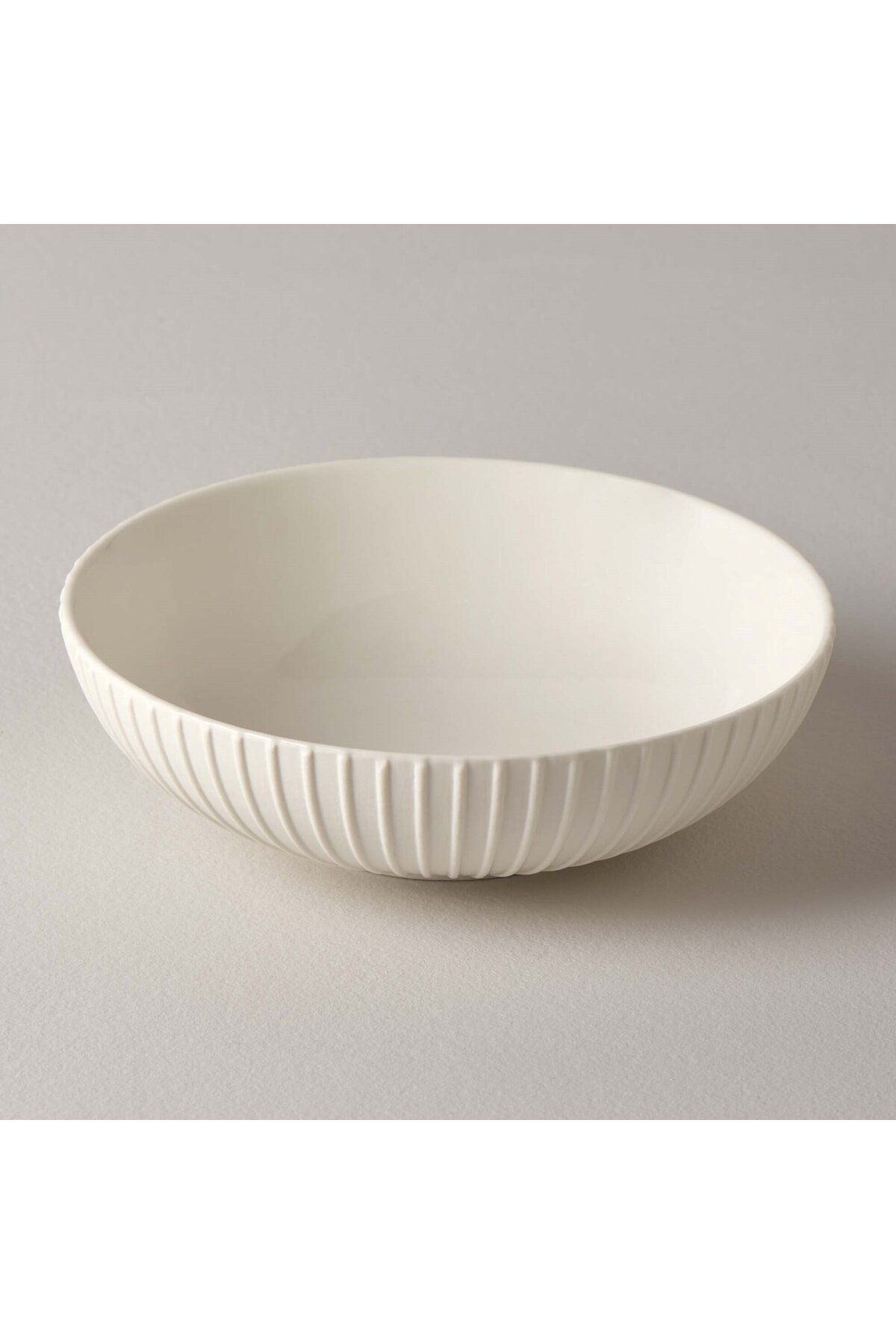 Linens Trend Porselen 18 Cm Kase Beyaz