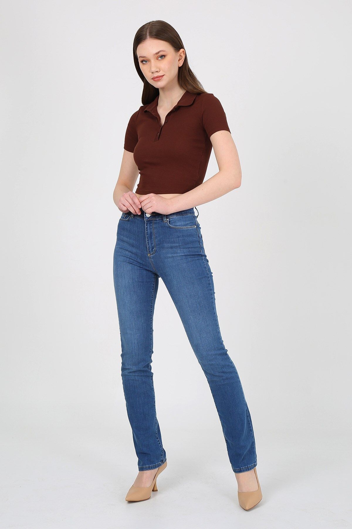 Twister Jeans Kadın Pantolon Marta 9269-15 Light Blue