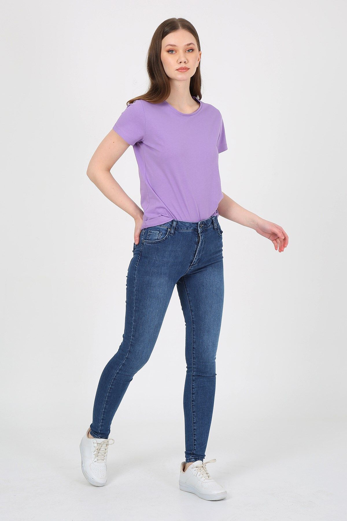 Twister Jeans Kadın Pantolon Eva 9028-105 Lıght Blue