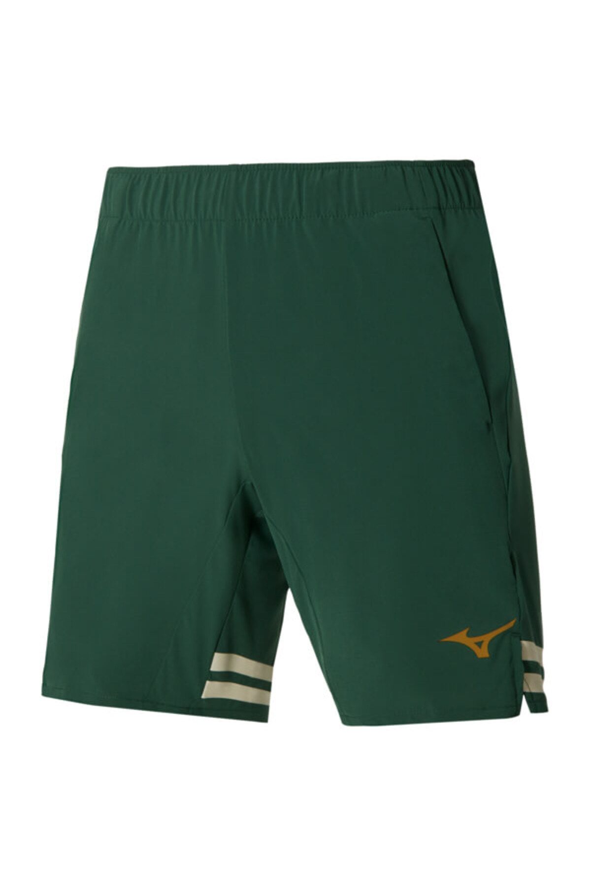 Mizuno Retro Short Erkek Tenis Şortu Yeşil