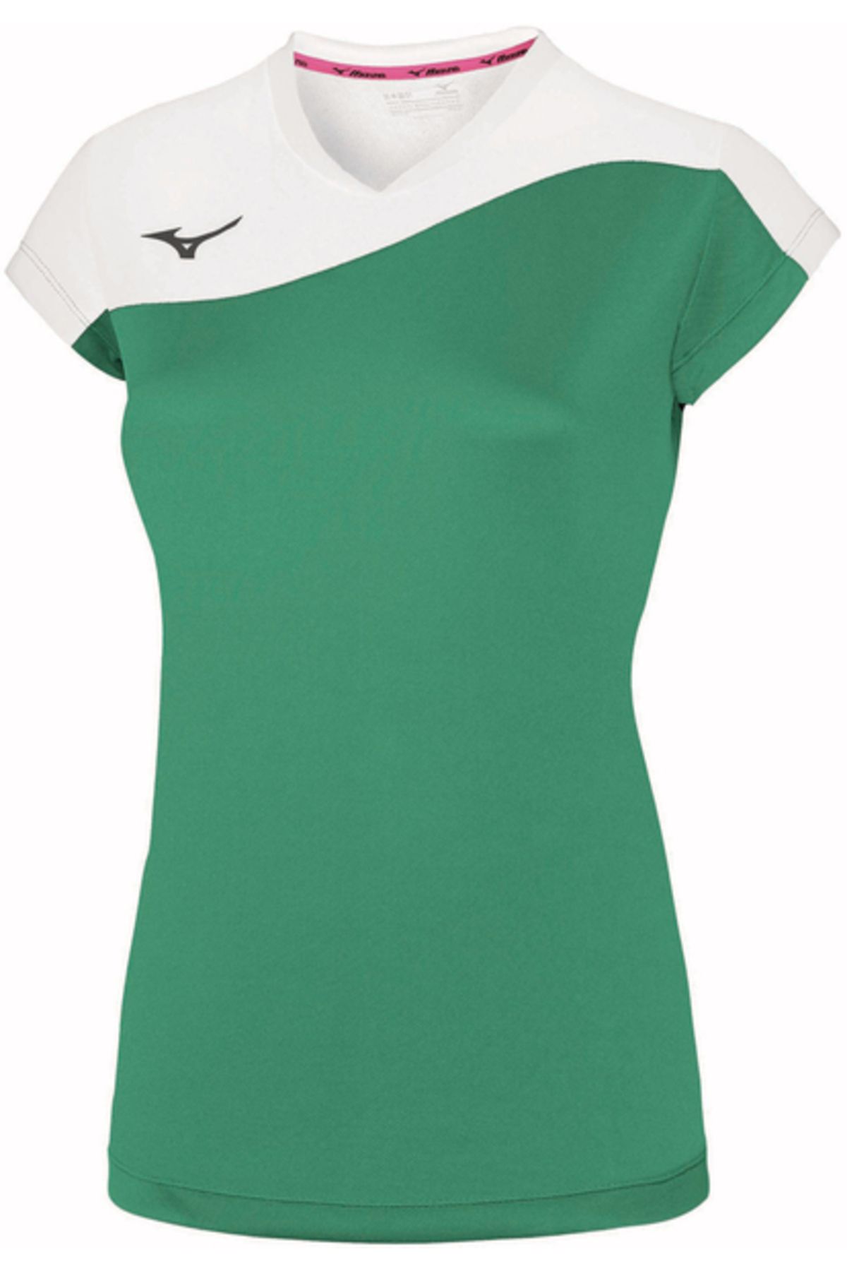 Mizuno Authentic Myou Tee Kadın Tişört Yeşil