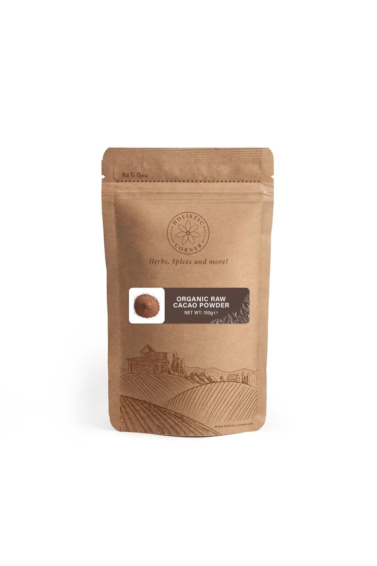Holistic Corner Organic Raw Cacao Powder | Kakao | 150g