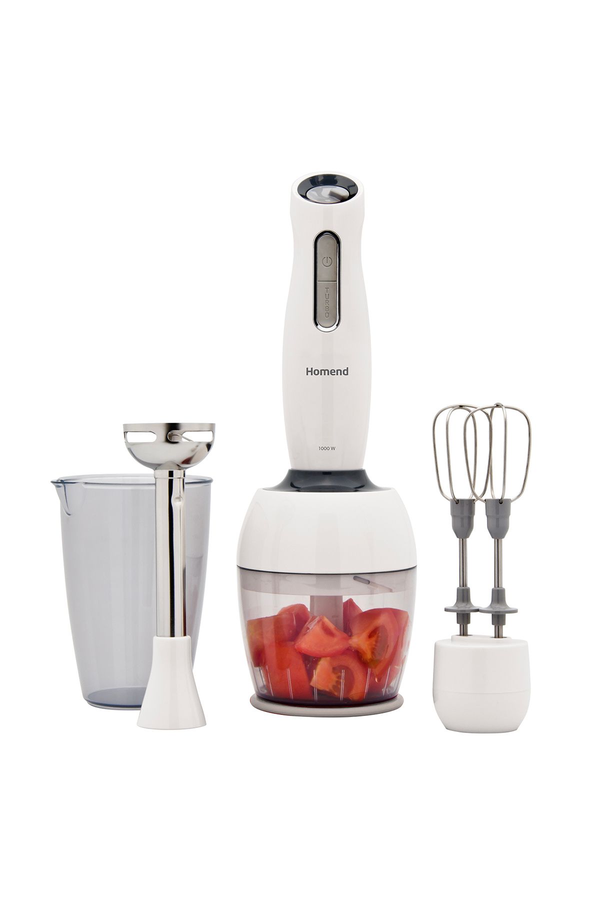 HOMEND Handmaid 1907h Blender Set Krem Gri