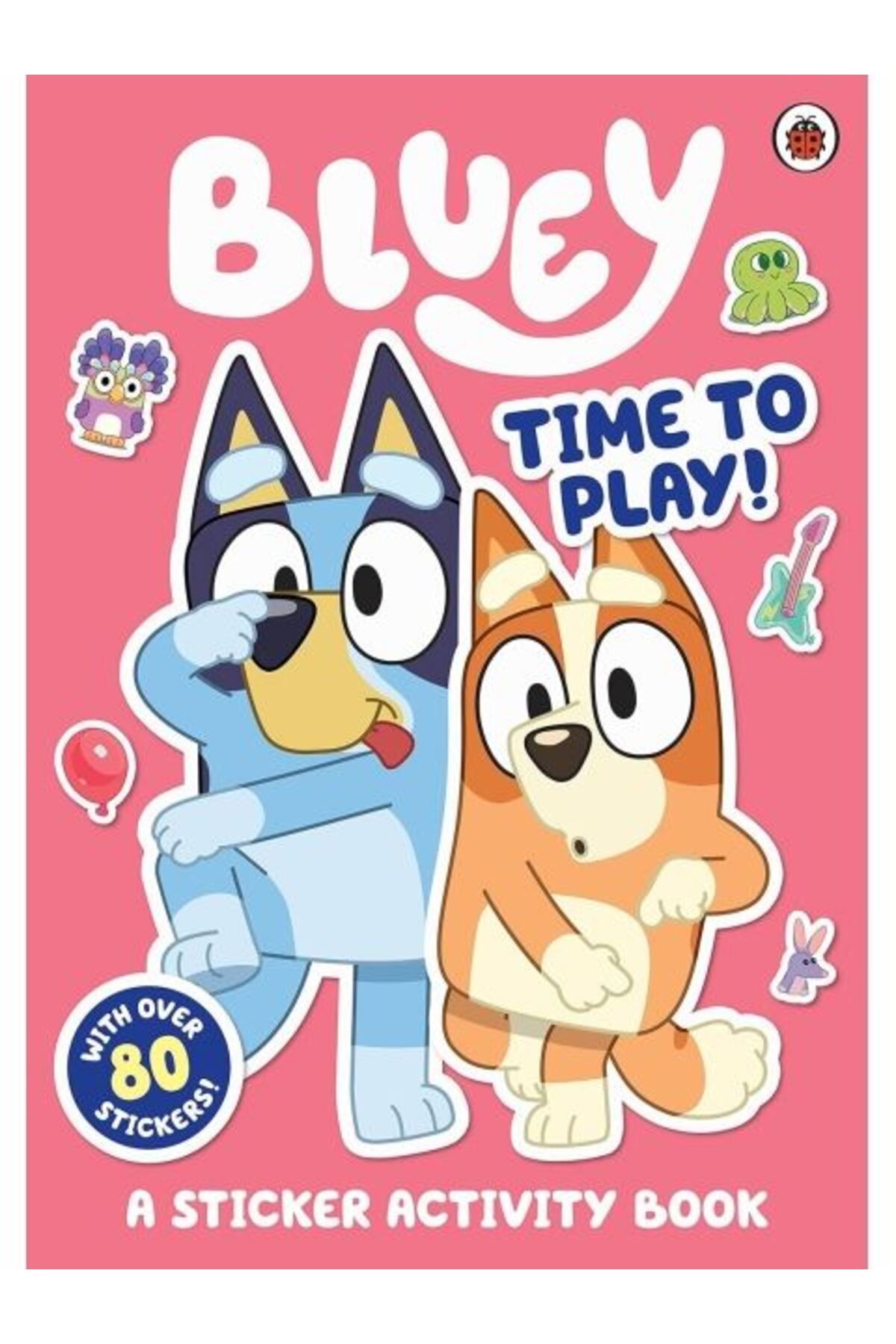Penguin Books Bluey: Time to Play Sticker Activity - Bluey