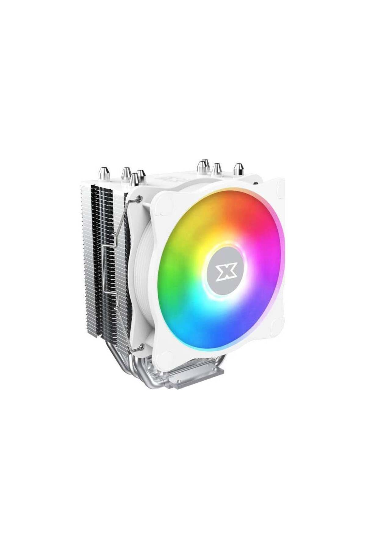 Xigmatek WINDPOWER 964 RGB ARCTIC Beyaz LGA1700/AM5 90MM RGB PWM SOĞUTMALI FAN