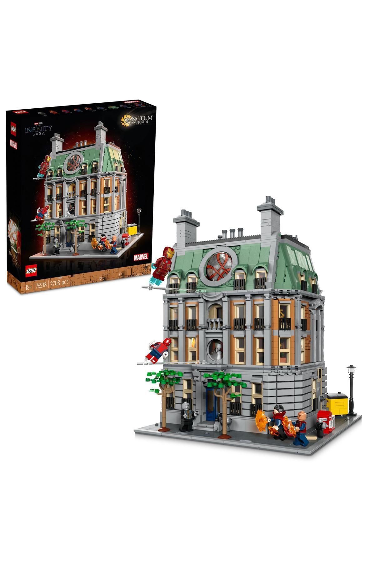 LEGO ® Marvel Sanctum Sanctorum 76218 - Yetişkinler için Koleksiyonluk Yapım Seti (2708 Parça)