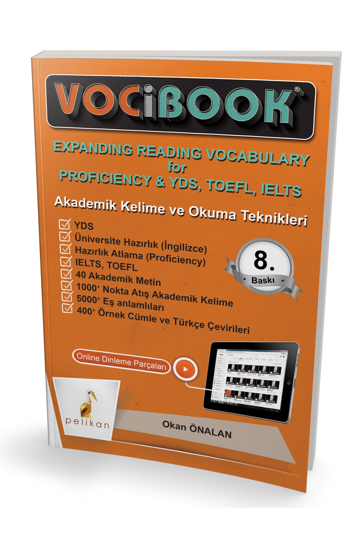 Pelikan Kitapevi Vocıbook Akademik Kelime Ve Okuma Teknikleri 5.baskı